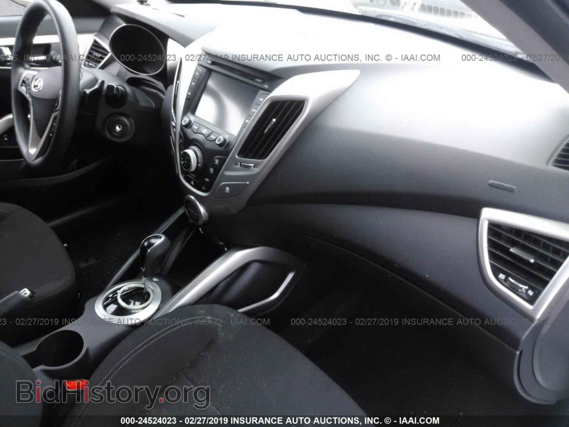 2014 HYUNDAI VELOSTER - VIN: KMHTC6AD9EU186402 - Фото 5