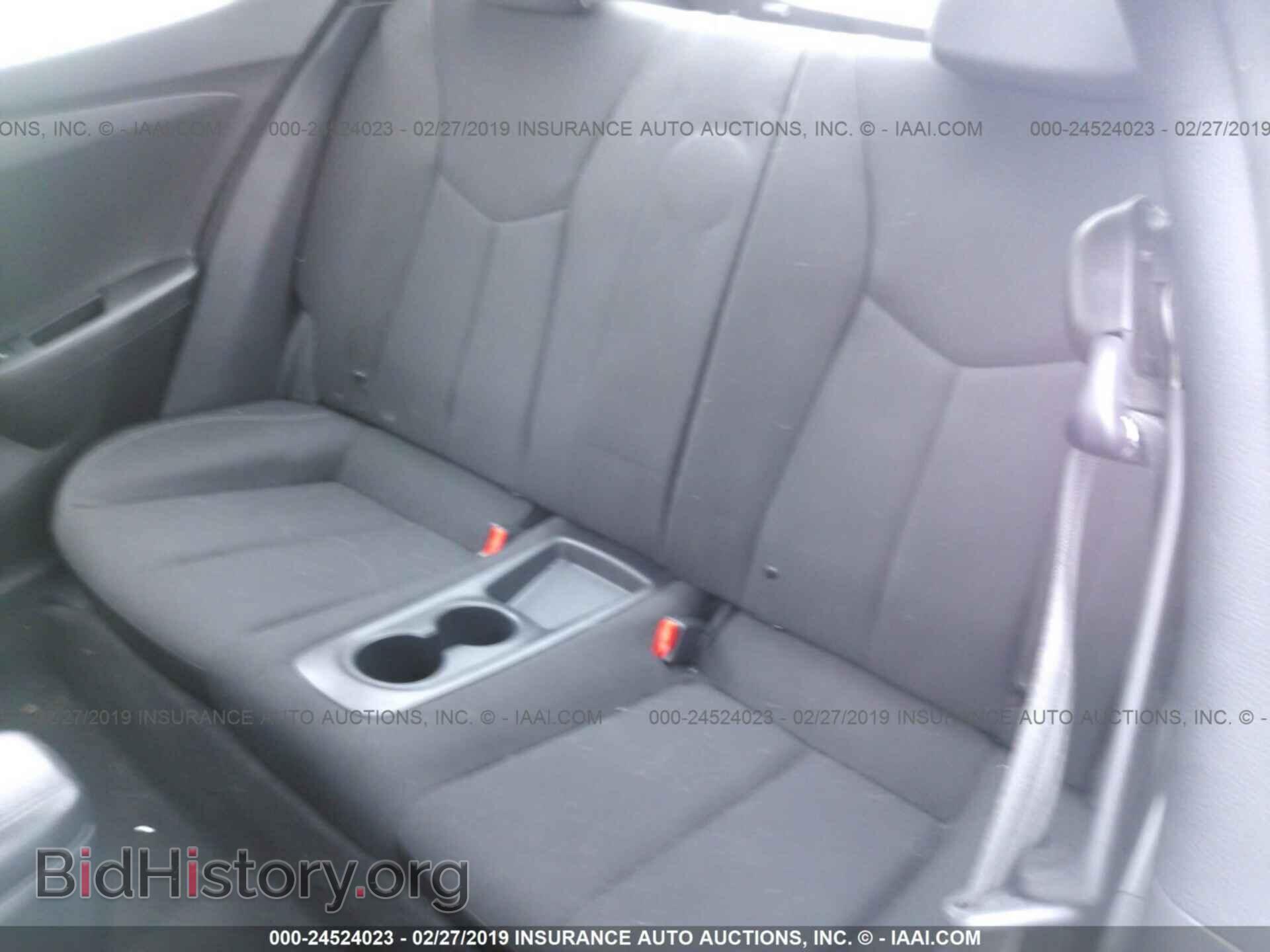 2014 HYUNDAI VELOSTER - VIN: KMHTC6AD9EU186402 - Фото 8