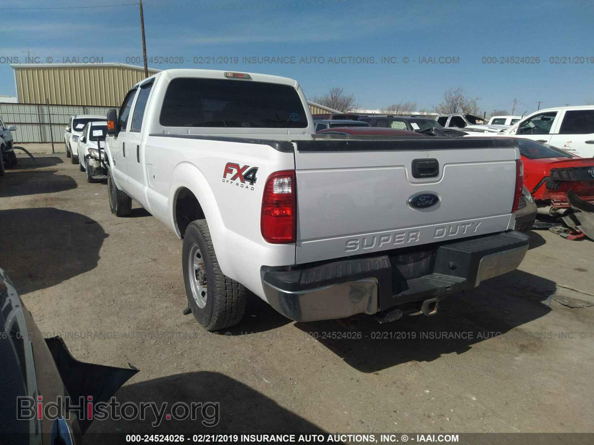 2014 FORD F250 - VIN: 1FT7W2BT7EEB40444 - Фото 3