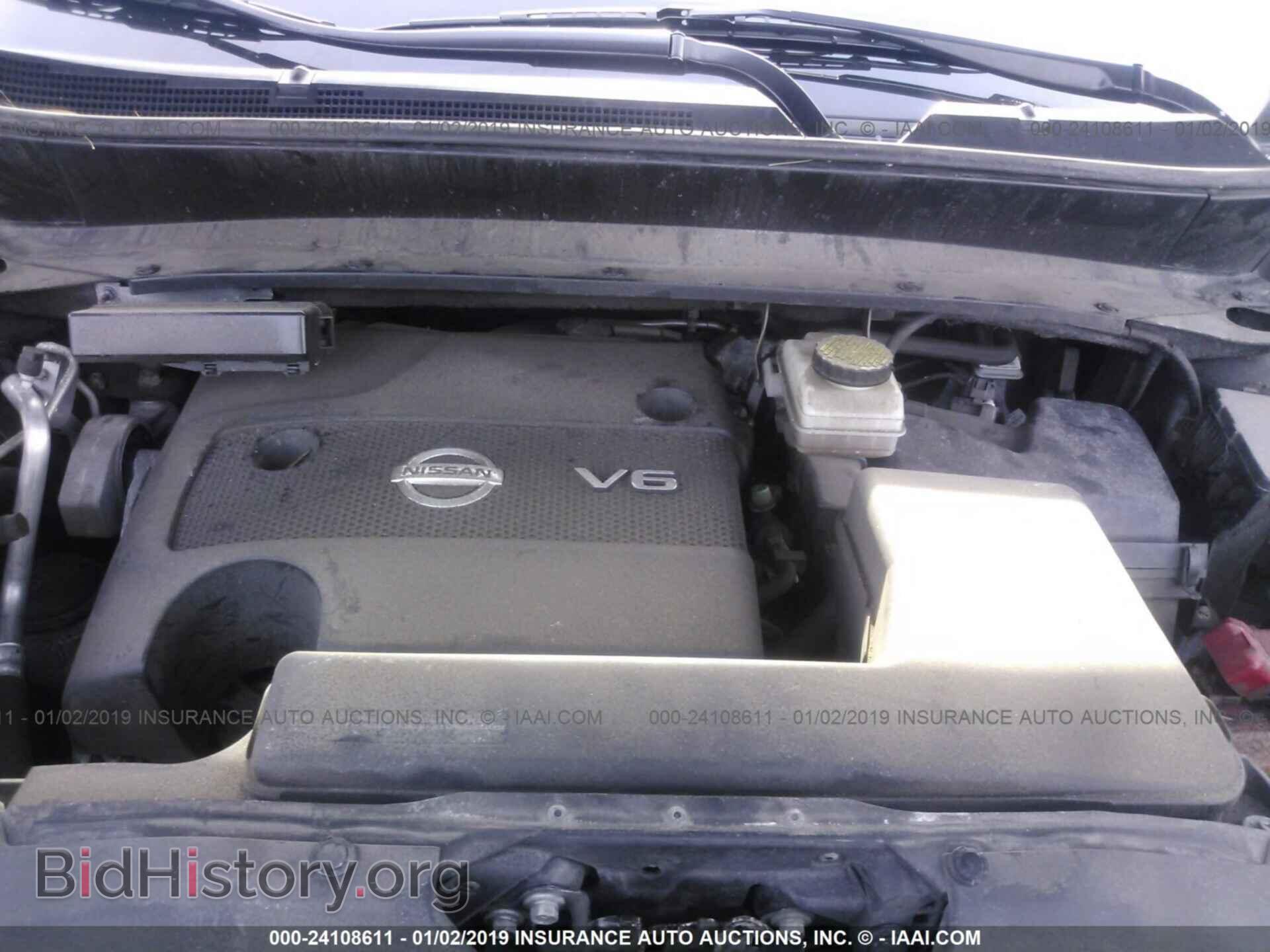 2013 NISSAN PATHFINDER - VIN: 5N1AR2MM1DC667808 - Фото 10