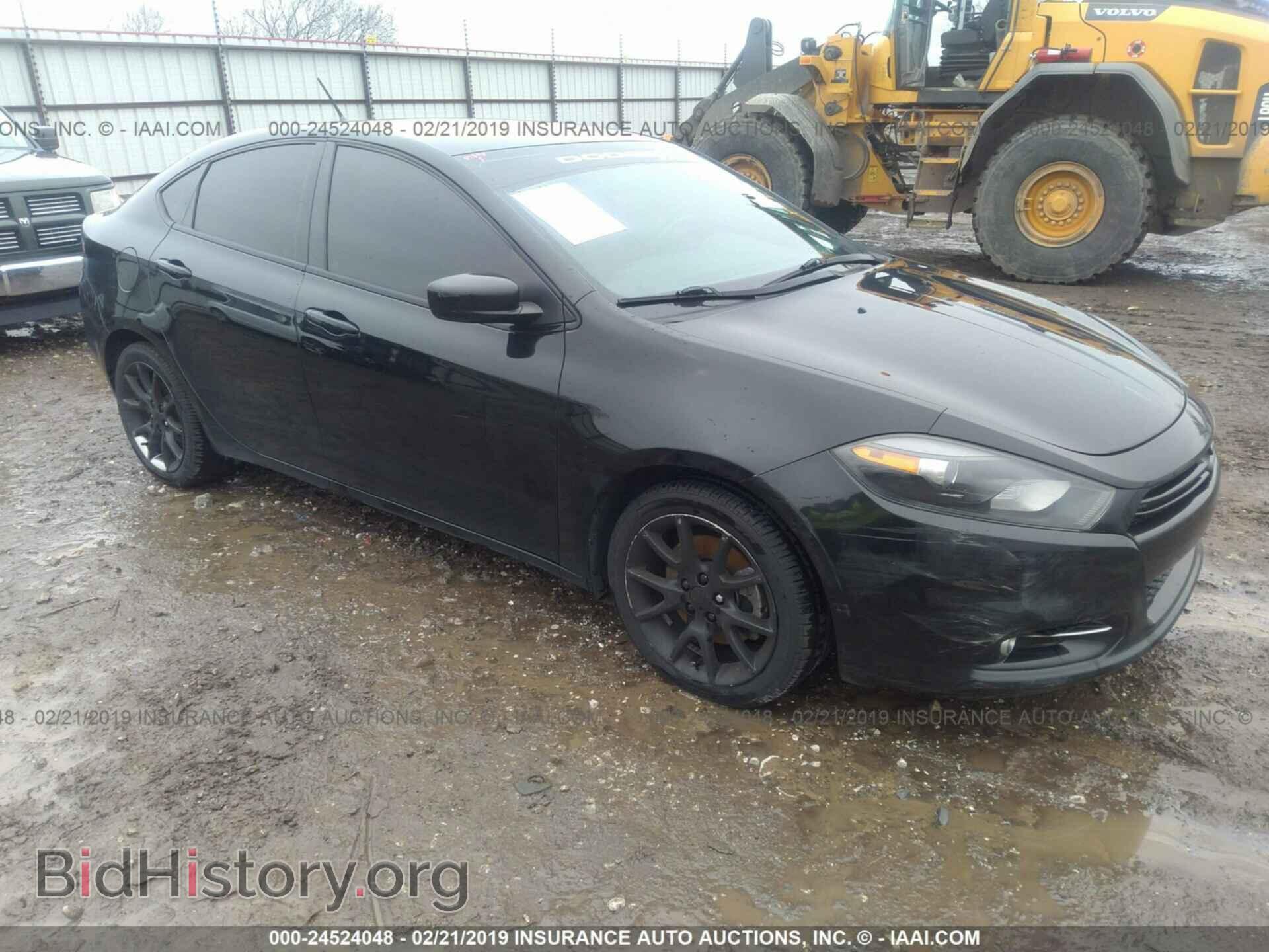 Фотография 1C3CDFBB2ED671743 - DODGE DART 2014