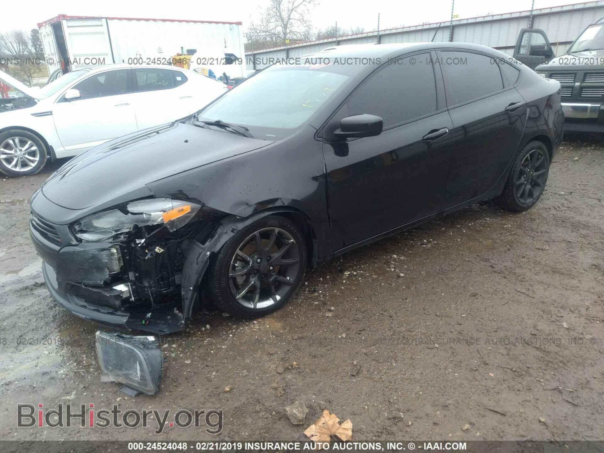 2014 DODGE DART - VIN: 1C3CDFBB2ED671743 - Фото 2