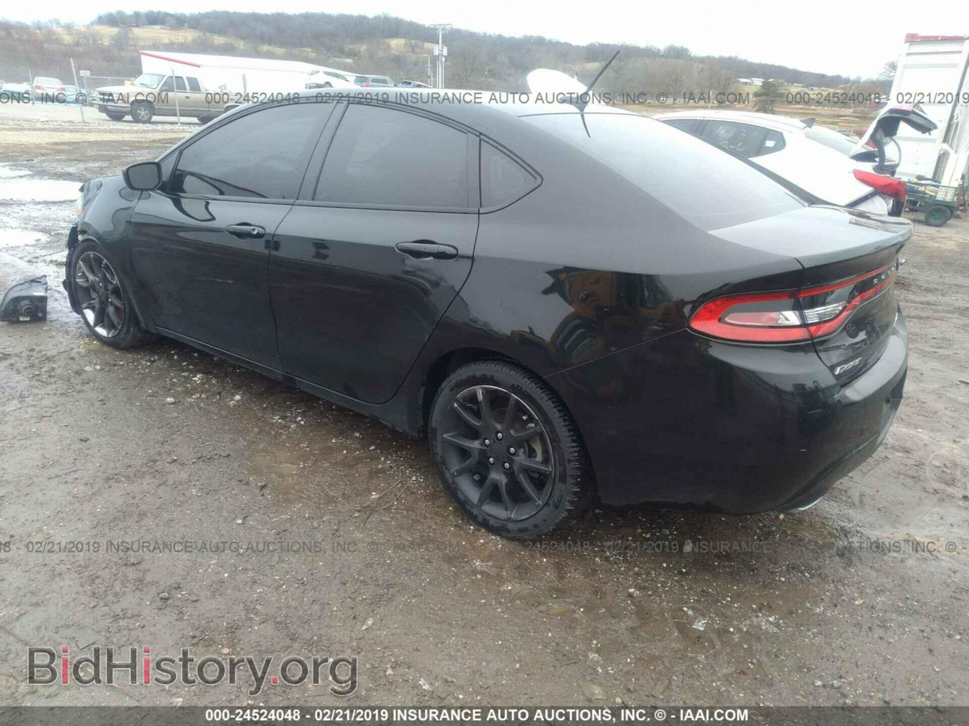 2014 DODGE DART - VIN: 1C3CDFBB2ED671743 - Фото 3