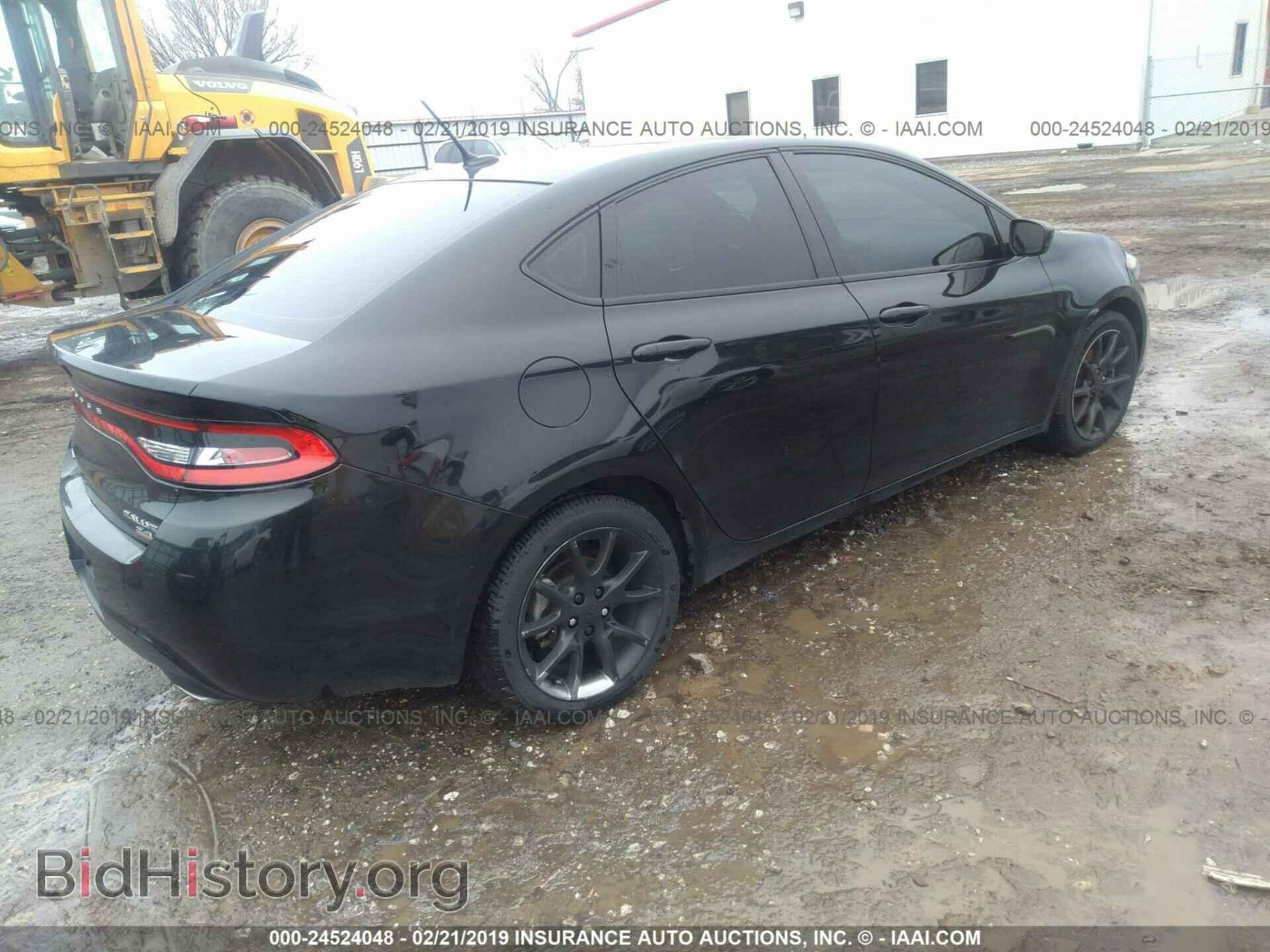2014 DODGE DART - VIN: 1C3CDFBB2ED671743 - Фото 4