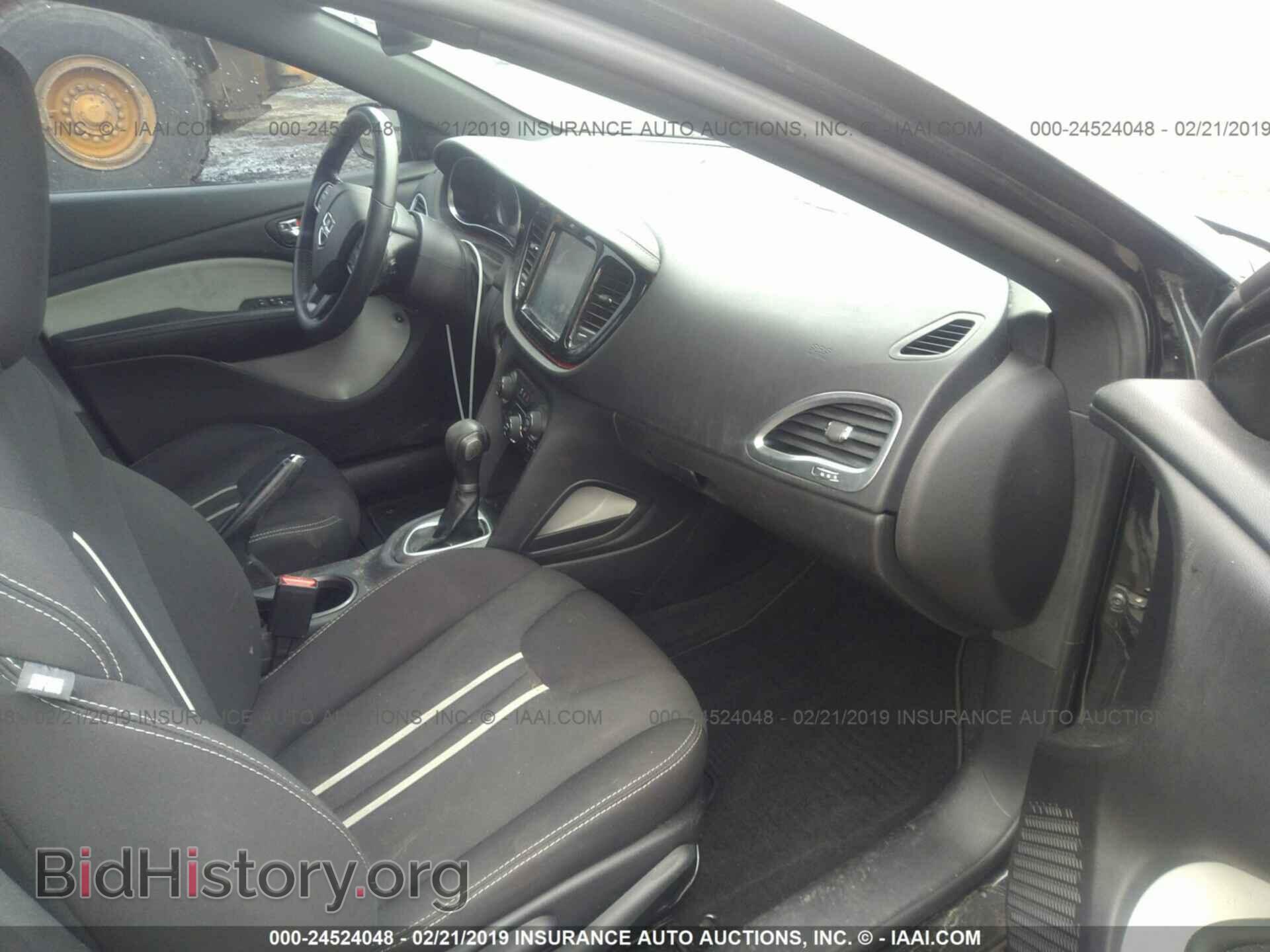 2014 DODGE DART - VIN: 1C3CDFBB2ED671743 - Фото 5