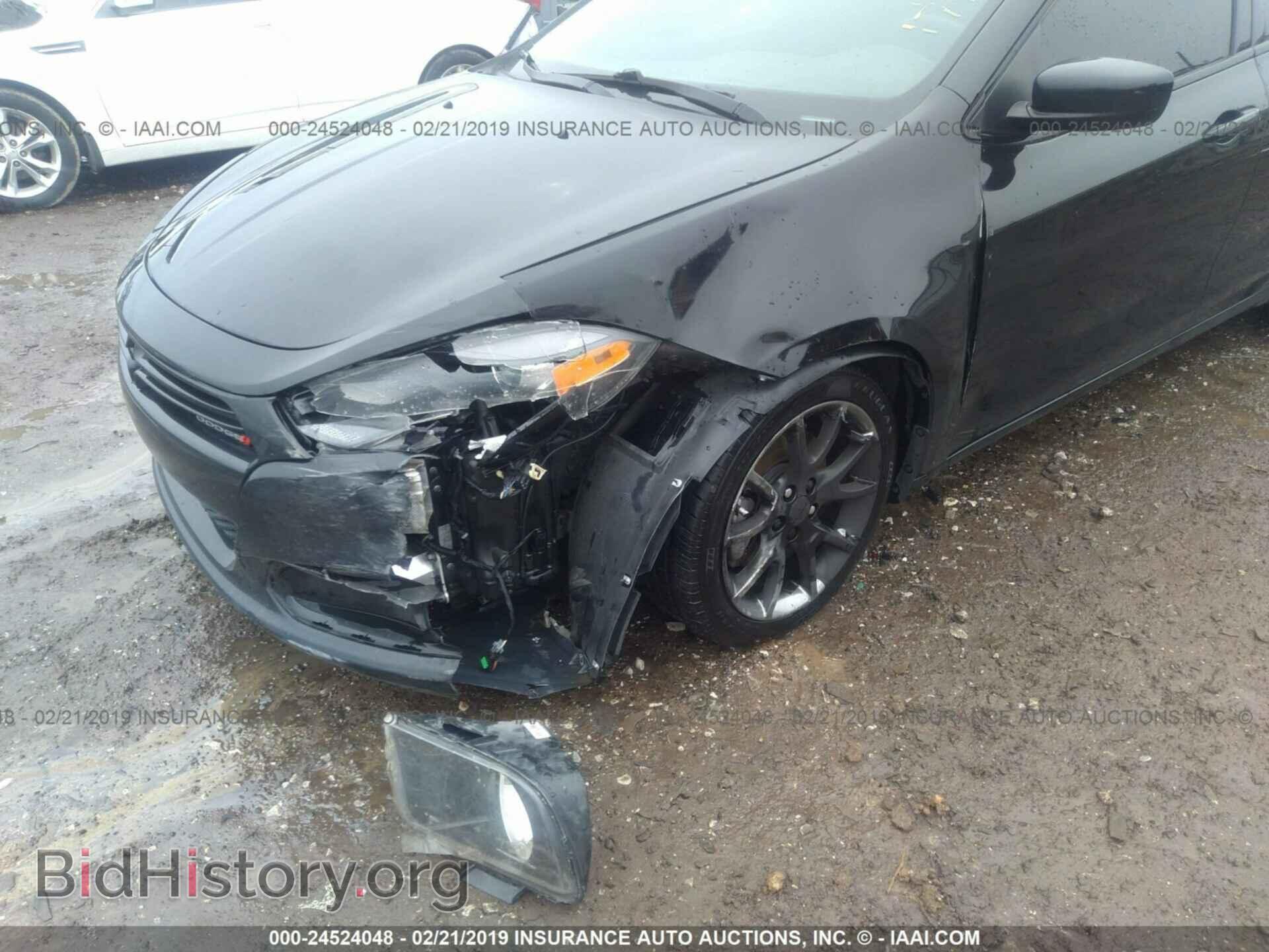 2014 DODGE DART - VIN: 1C3CDFBB2ED671743 - Фото 6