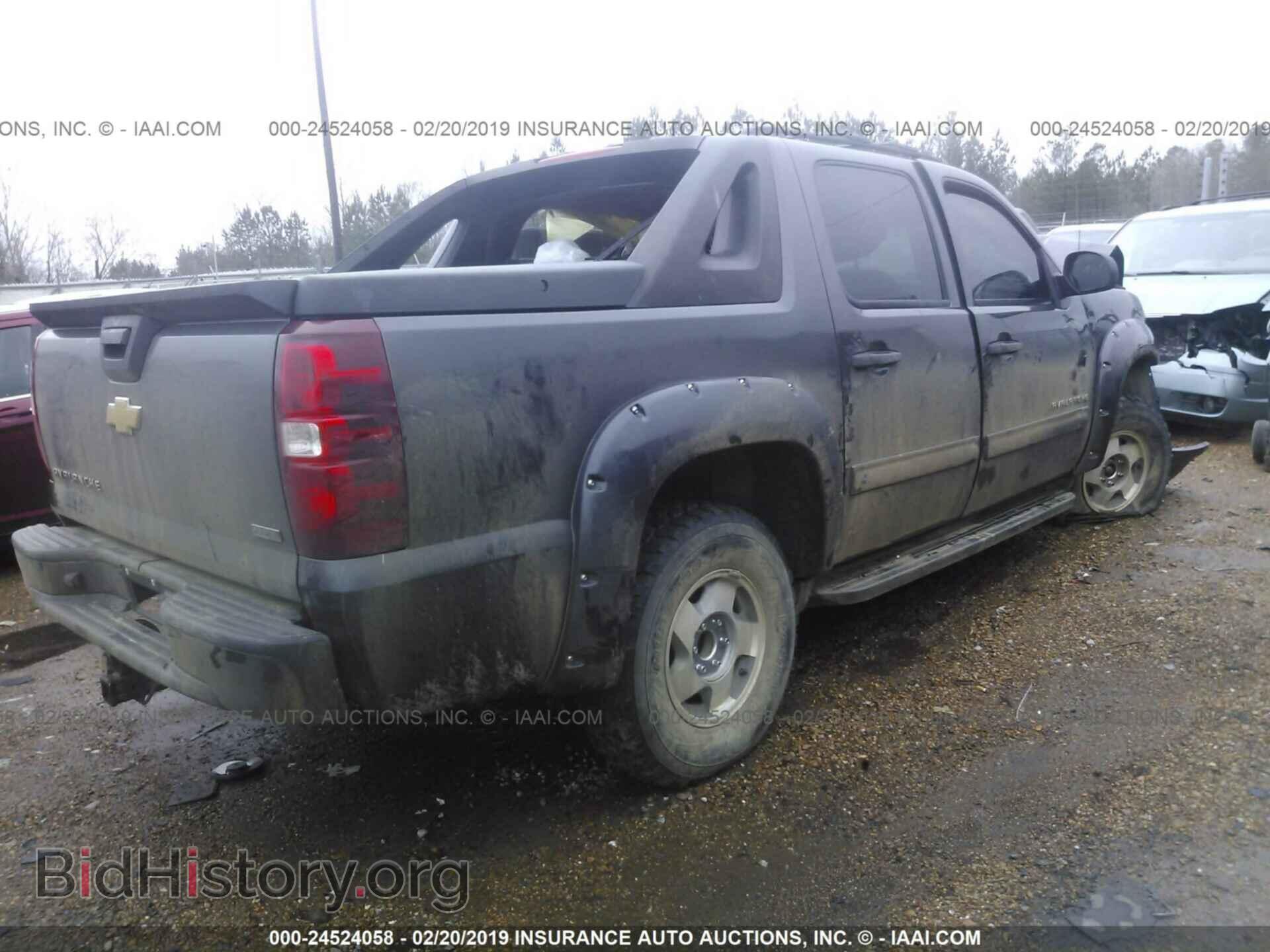 2010 CHEVROLET AVALANCHE - VIN: 3GNVKEE05AG242079 - Фото 4