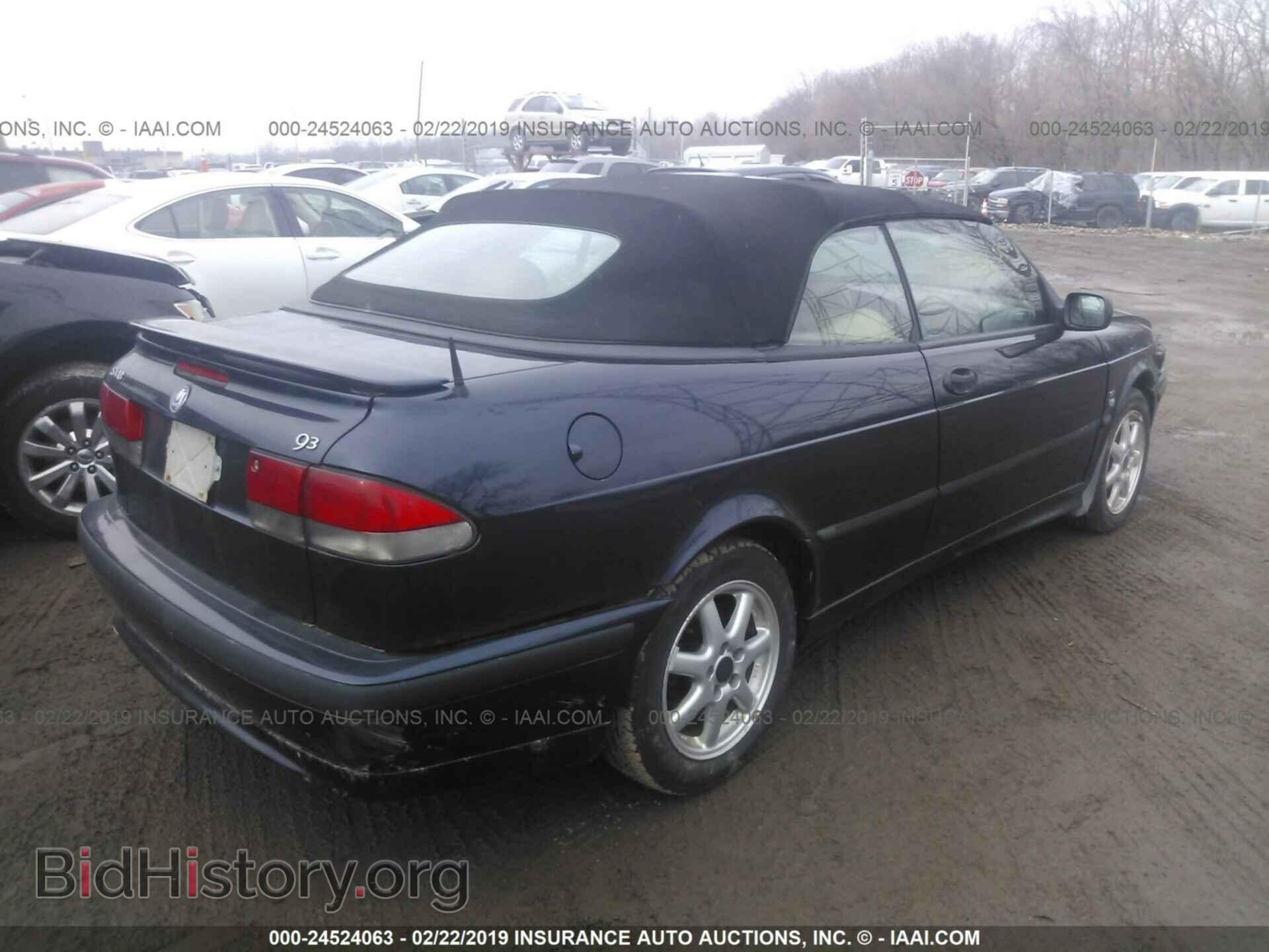 2002 SAAB 9-3 - VIN: YS3DF78K427008829 - Фото 4