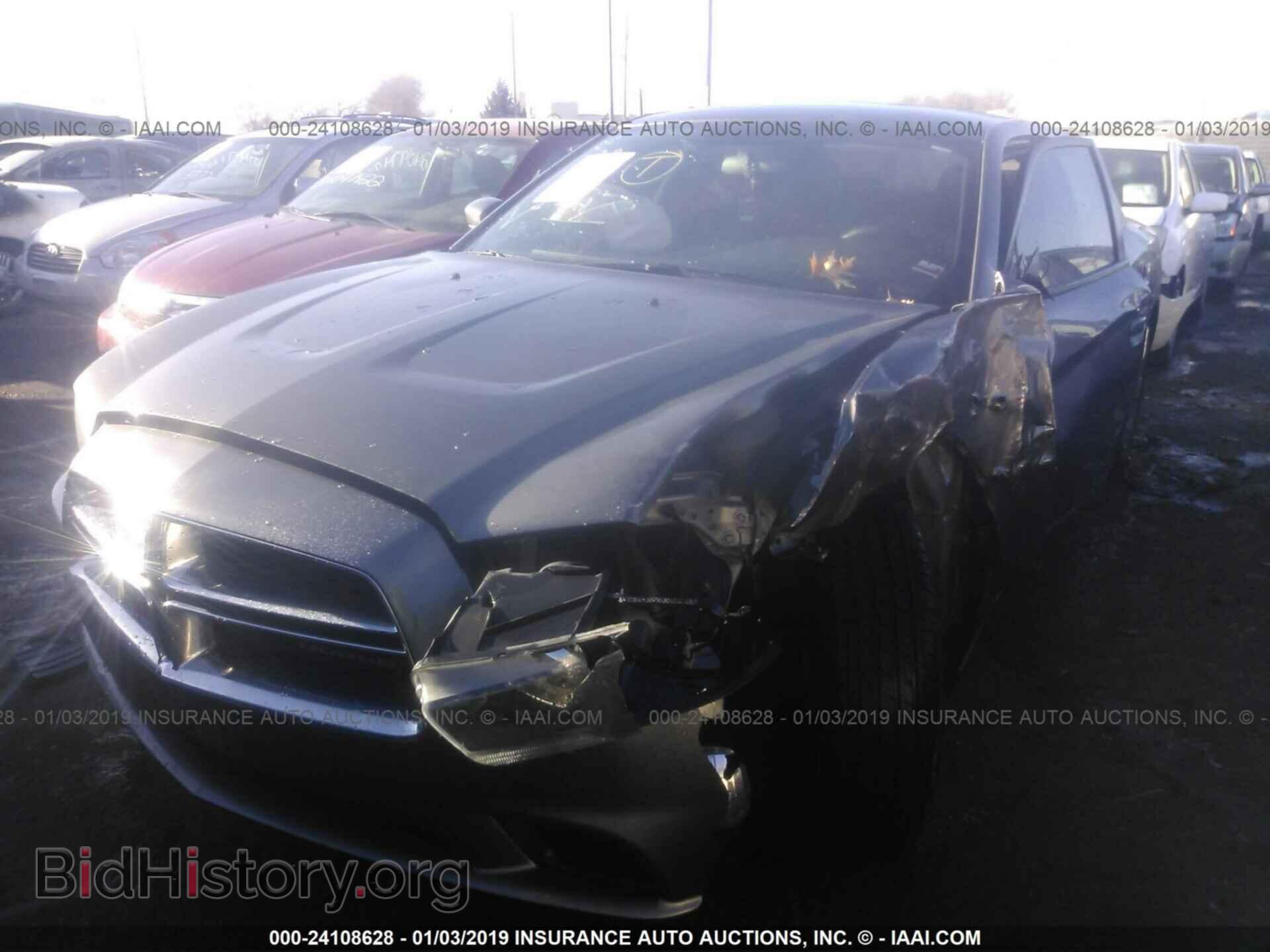2012 DODGE CHARGER - VIN: 2C3CDXBG9CH255156 - Фото 2