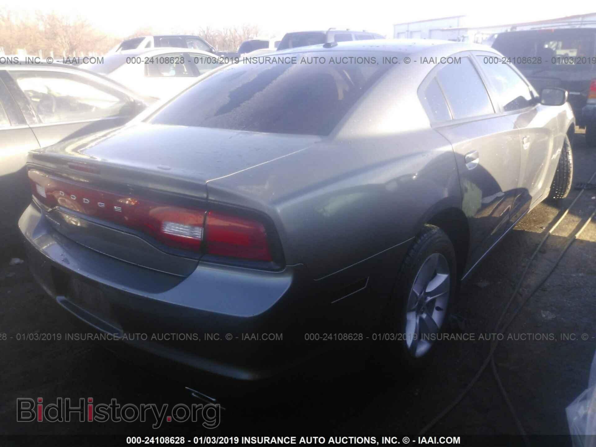 2012 DODGE CHARGER - VIN: 2C3CDXBG9CH255156 - Фото 4