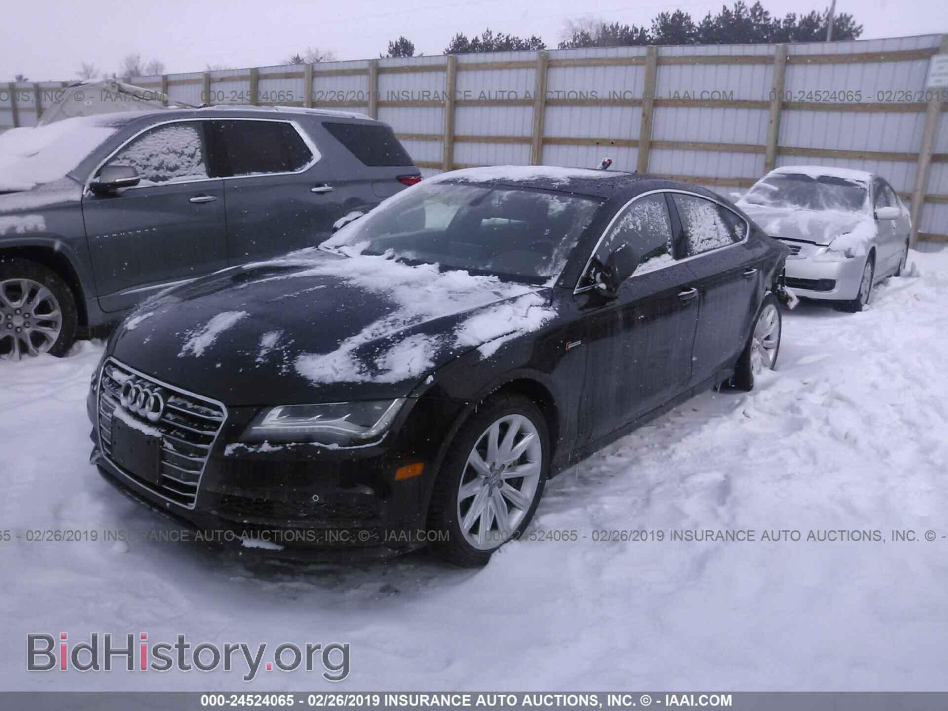 2014 AUDI A7 - VIN: WAU2GAFC3EN018625 - Photo 2
