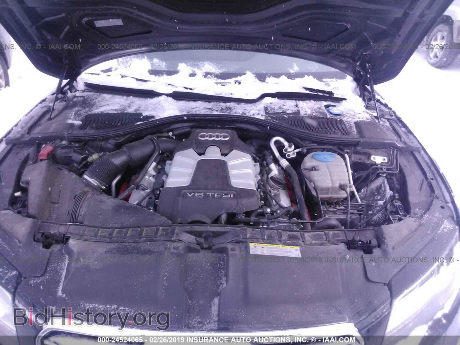 2014 AUDI A7 - VIN: WAU2GAFC3EN018625 - Photo 10