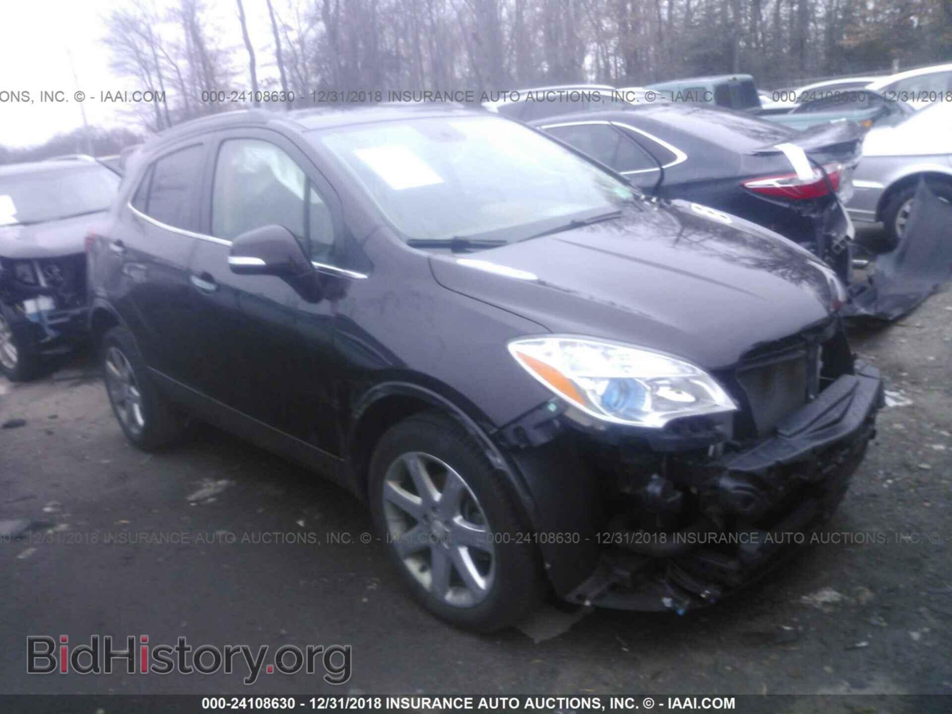 Фотография KL4CJGSB8FB034342 - BUICK ENCORE 2015