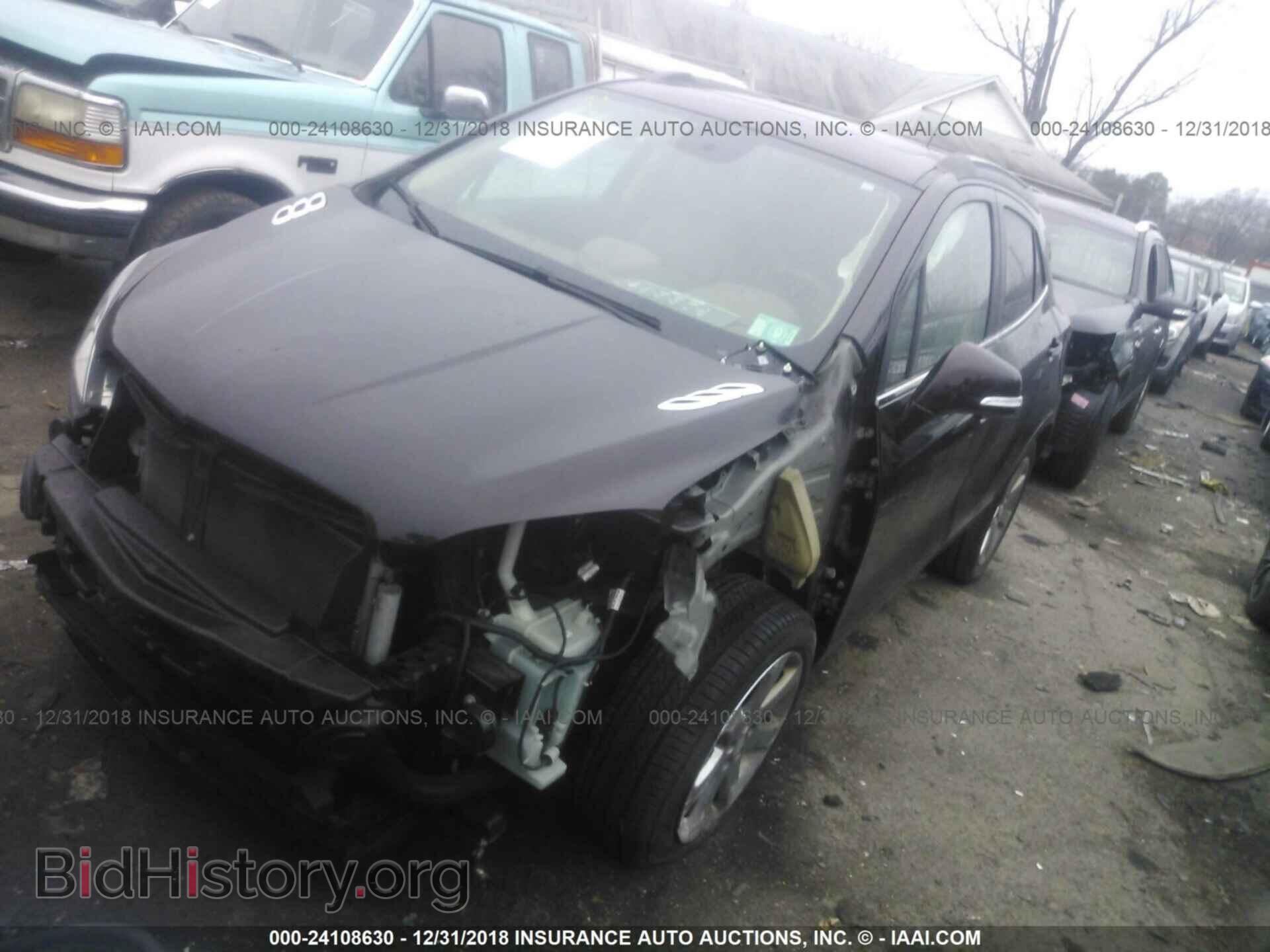 2015 BUICK ENCORE - VIN: KL4CJGSB8FB034342 - Фото 2