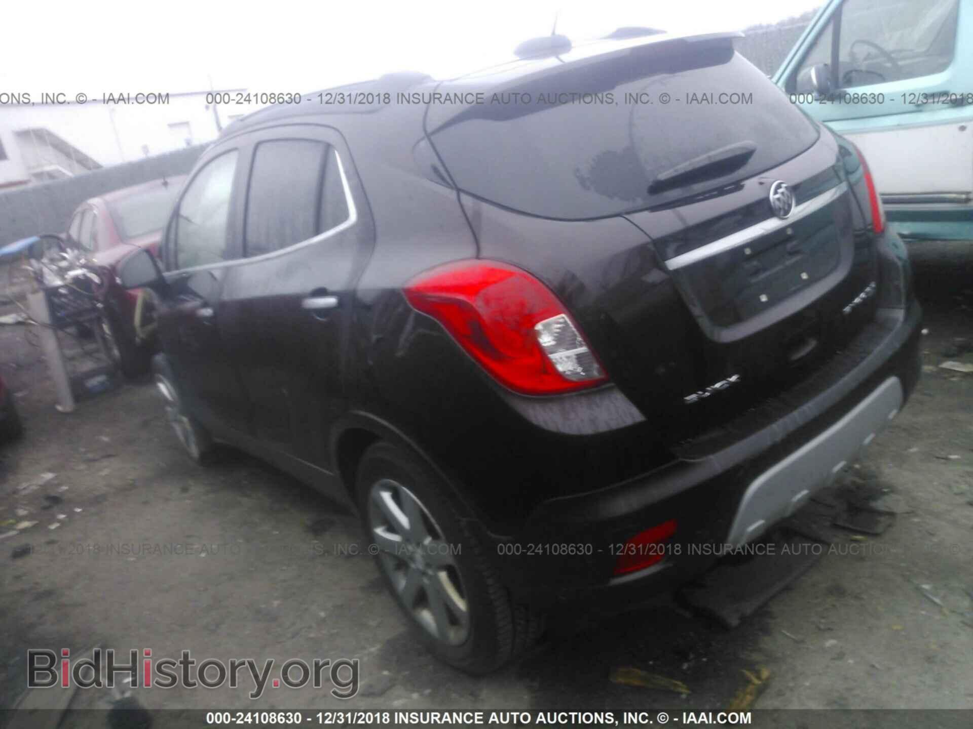 2015 BUICK ENCORE - VIN: KL4CJGSB8FB034342 - Фото 3