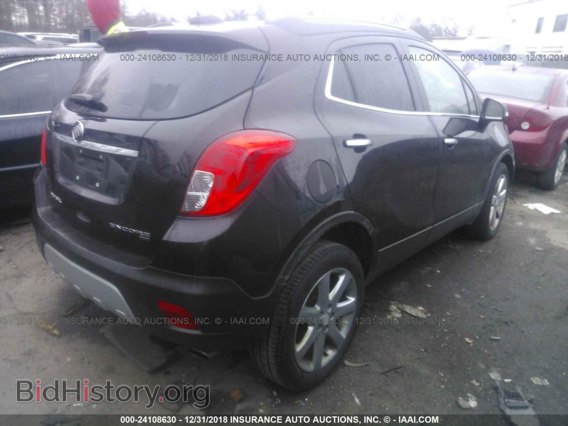 2015 BUICK ENCORE - VIN: KL4CJGSB8FB034342 - Фото 4