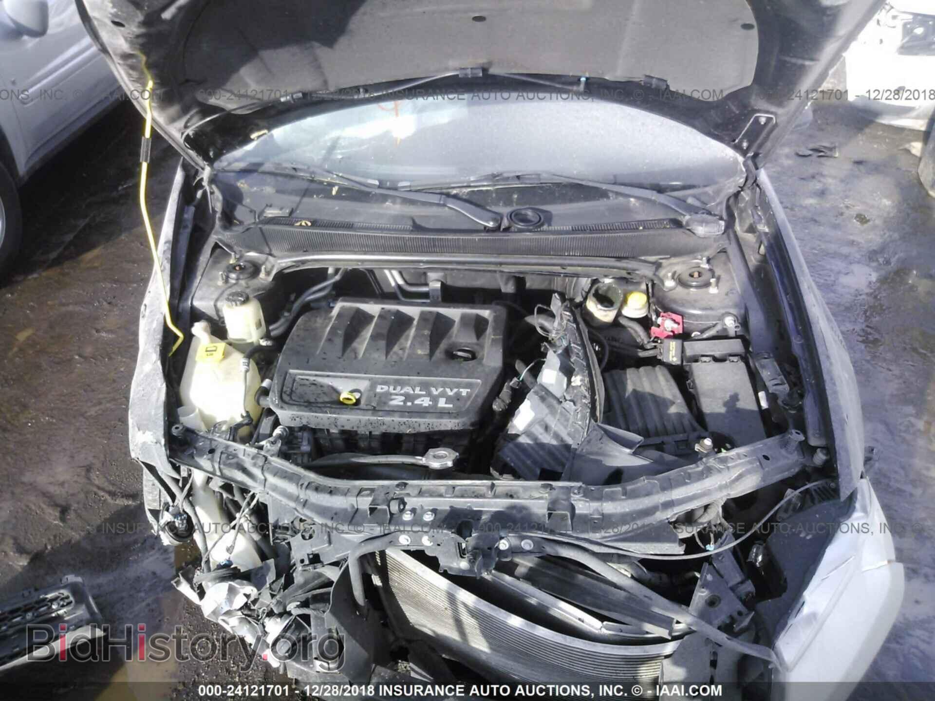 2011 DODGE AVENGER - VIN: 1B3BD1FB1BN561083 - Фото 10