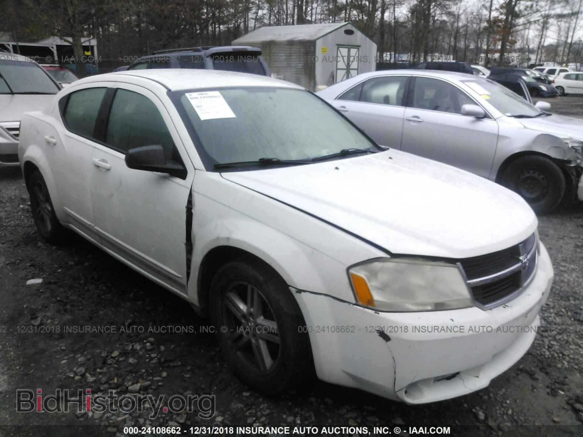 Фотография 1B3LC56K08N671484 - DODGE AVENGER 2008