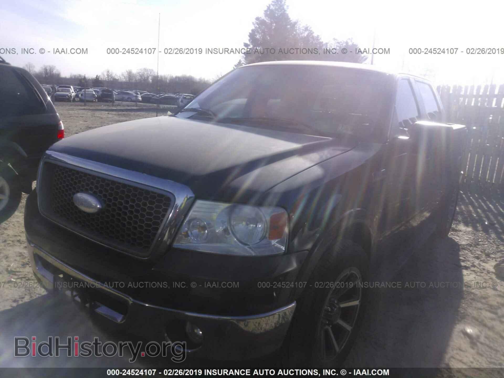 2006 FORD F150 - VIN: 1FTPW12586FA08042 - Фото 2