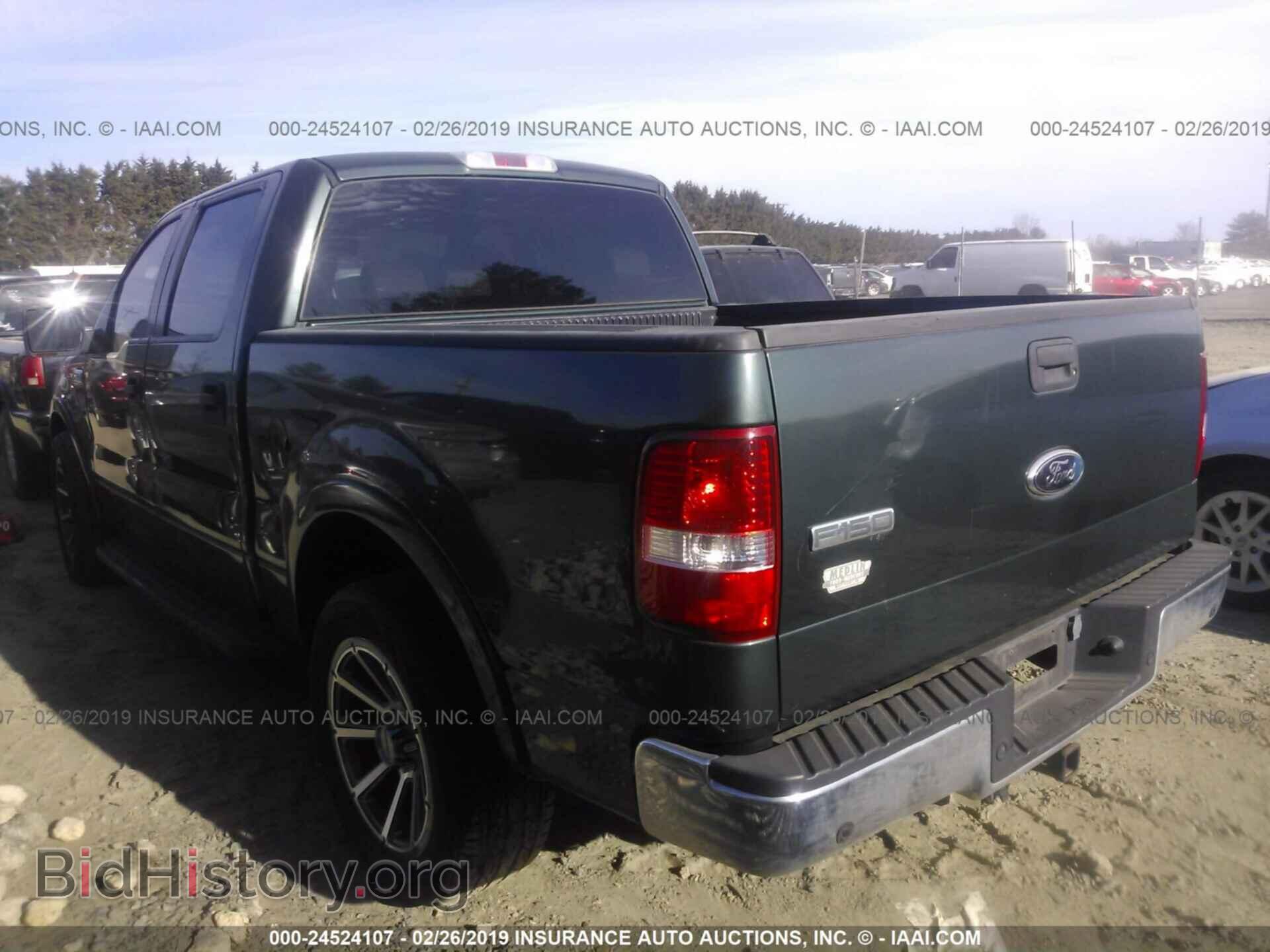 2006 FORD F150 - VIN: 1FTPW12586FA08042 - Фото 3