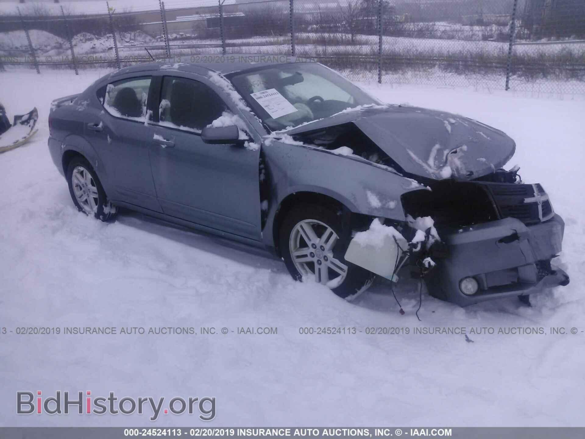 Photo 1B3CC5FB5AN228107 - DODGE AVENGER 2010