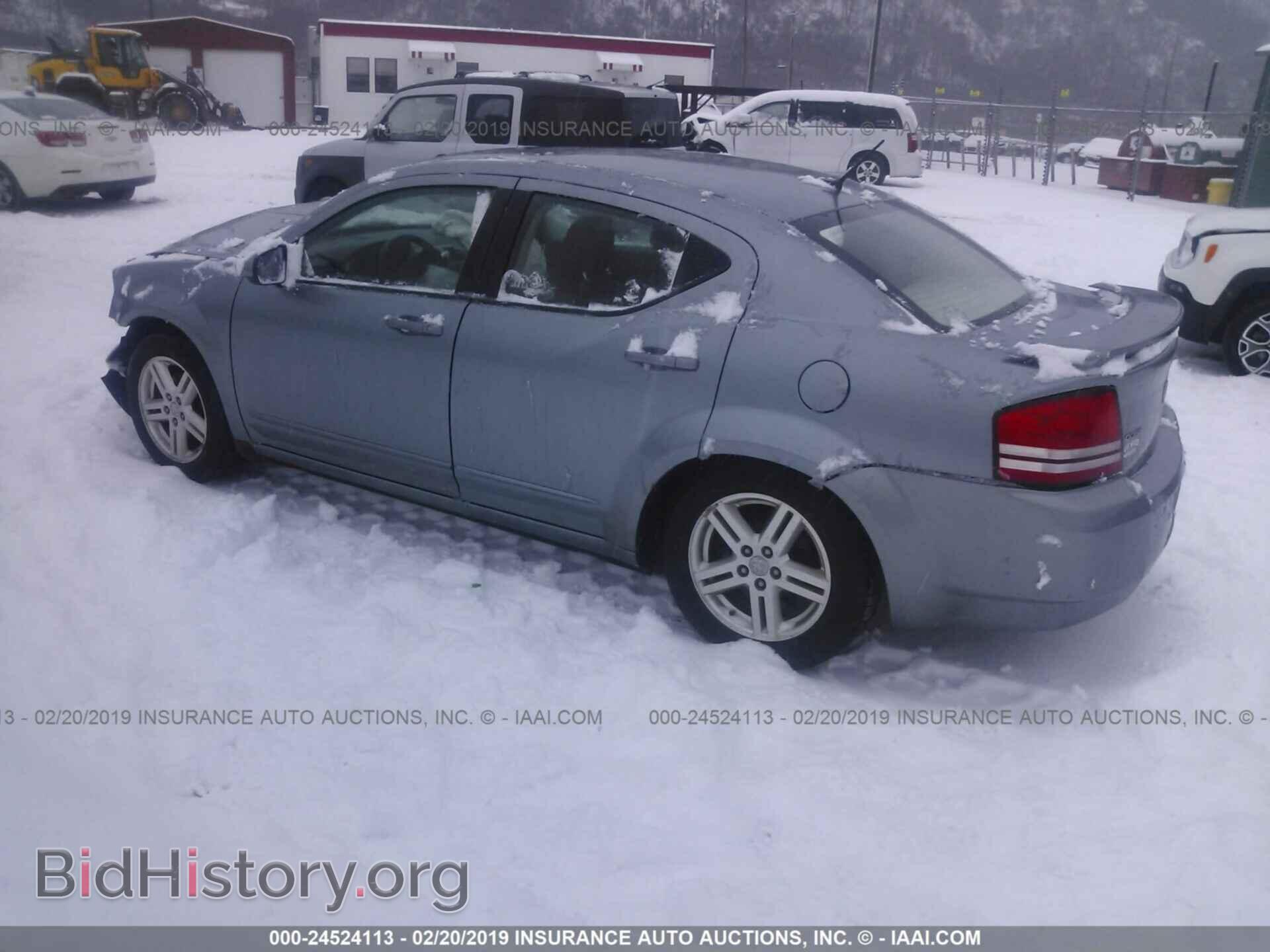 2010 DODGE AVENGER - VIN: 1B3CC5FB5AN228107 - Photo 3