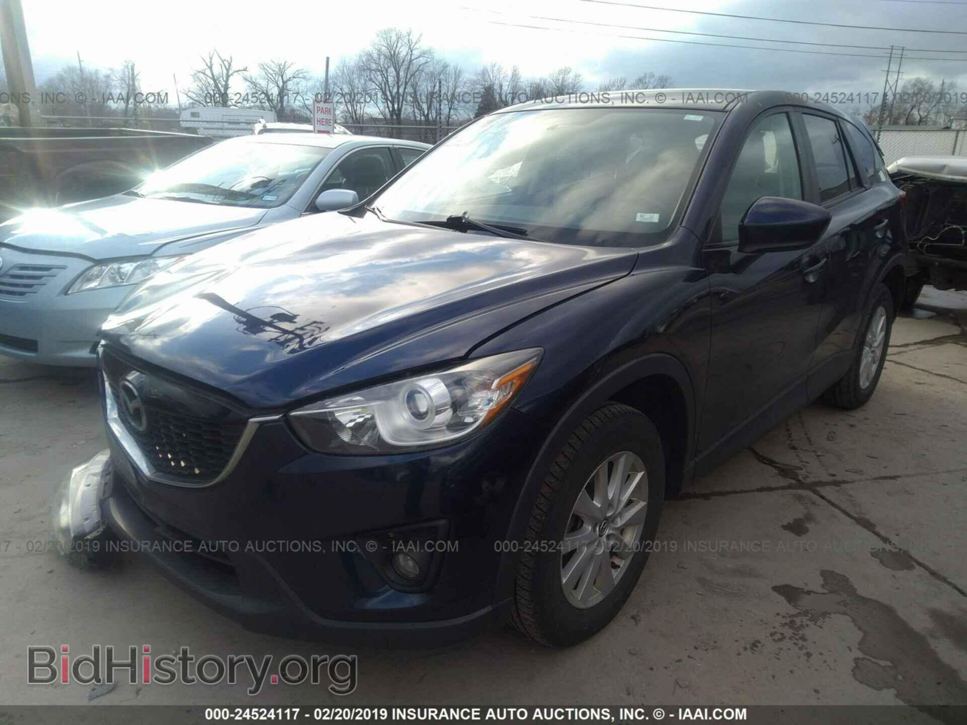 2013 MAZDA CX-5 - VIN: JM3KE2CE6D0121707 - Фото 2