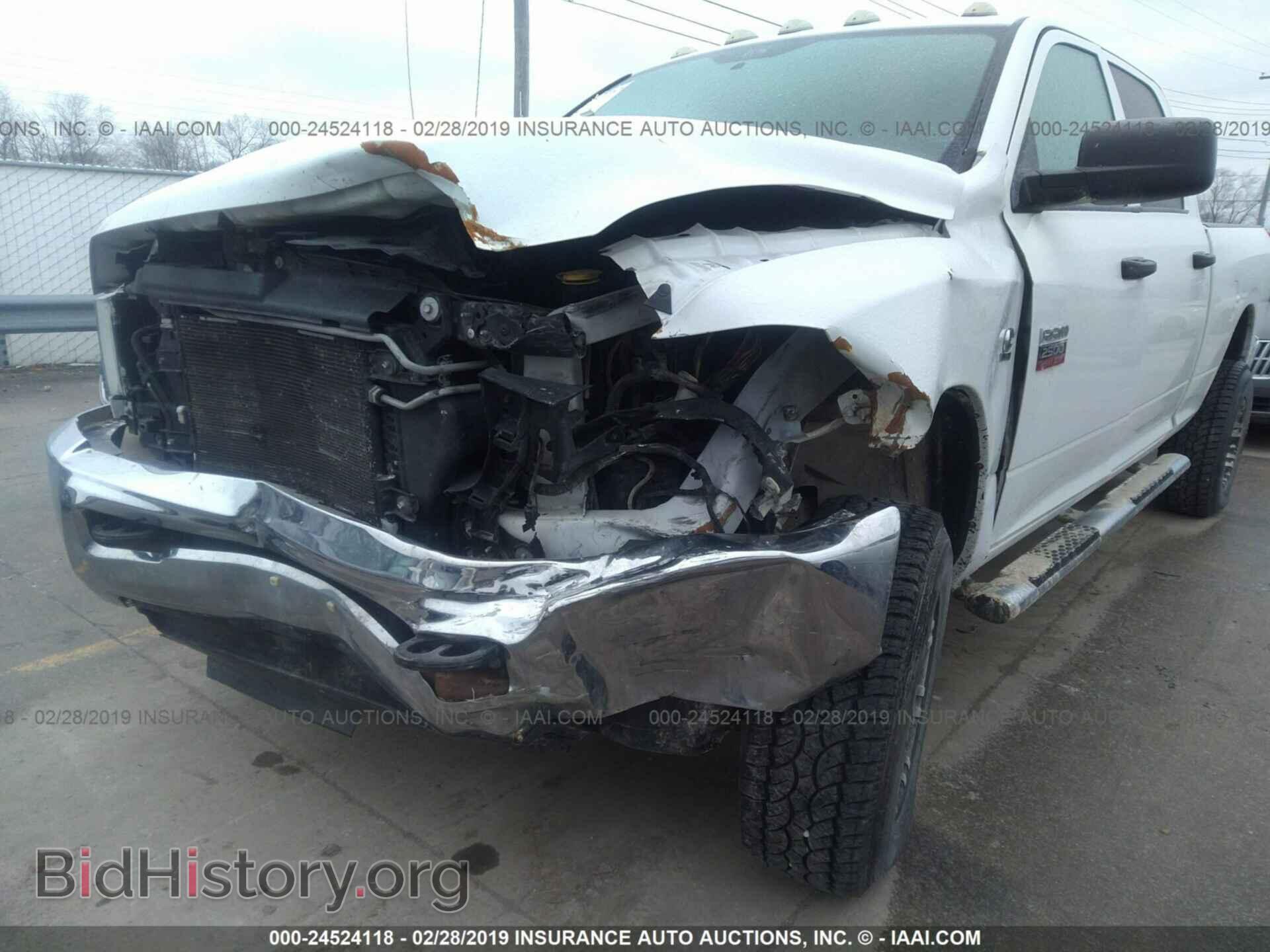 2011 DODGE RAM 2500 - VIN: 3D7UT2CL0BG530953 - Фото 6