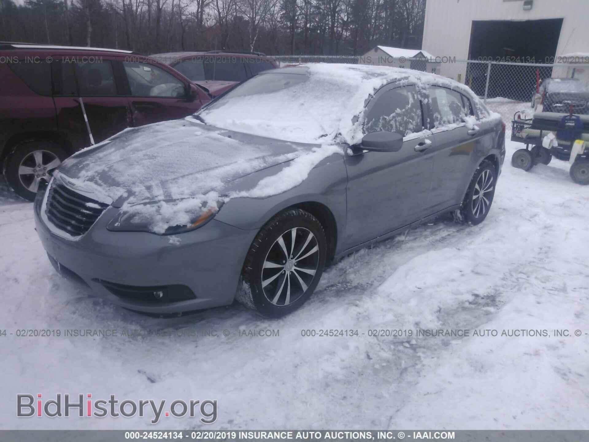 2013 CHRYSLER 200 - VIN: 1C3CCBBB6DN538679 - Photo 2