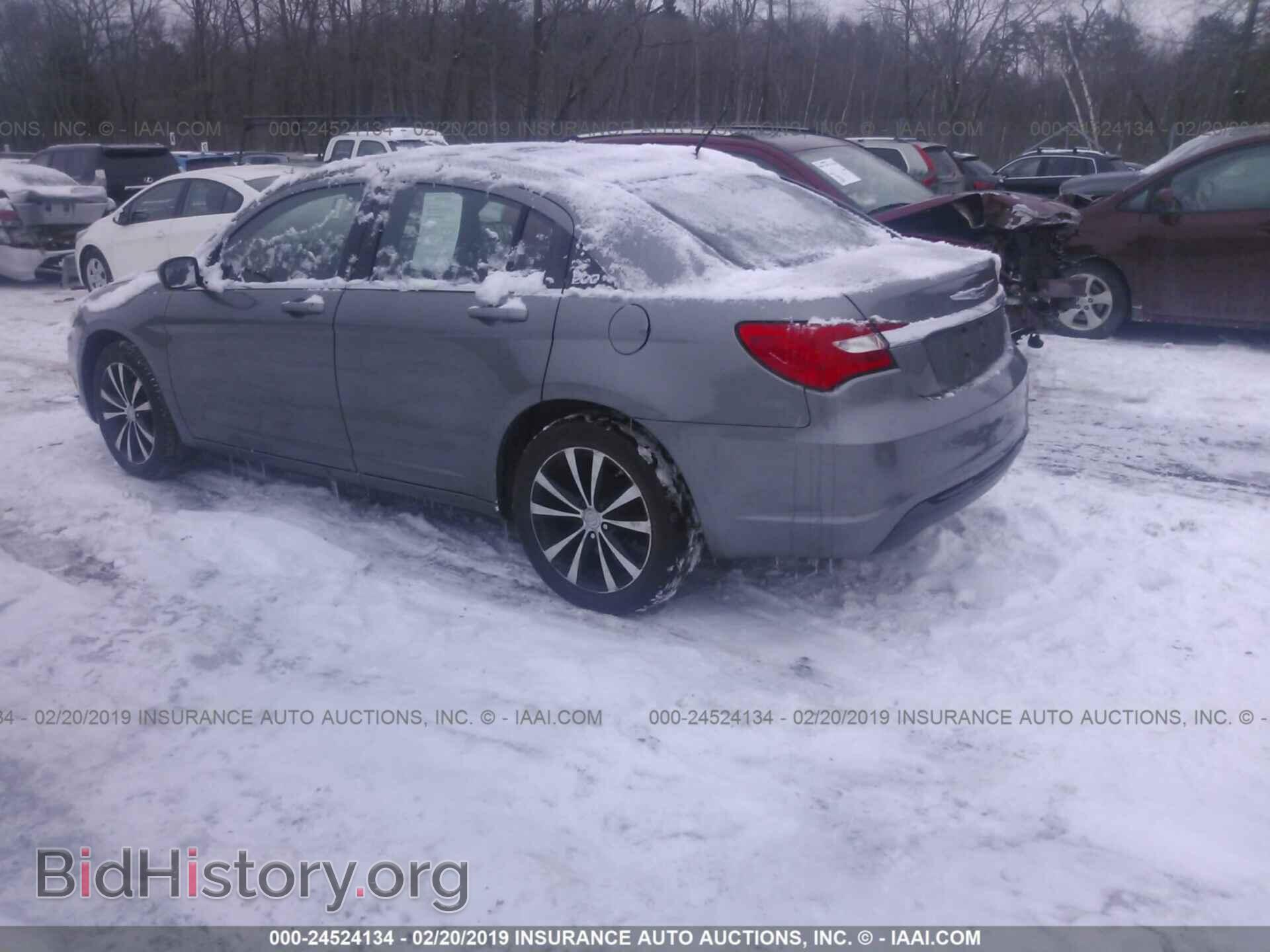 2013 CHRYSLER 200 - VIN: 1C3CCBBB6DN538679 - Photo 3