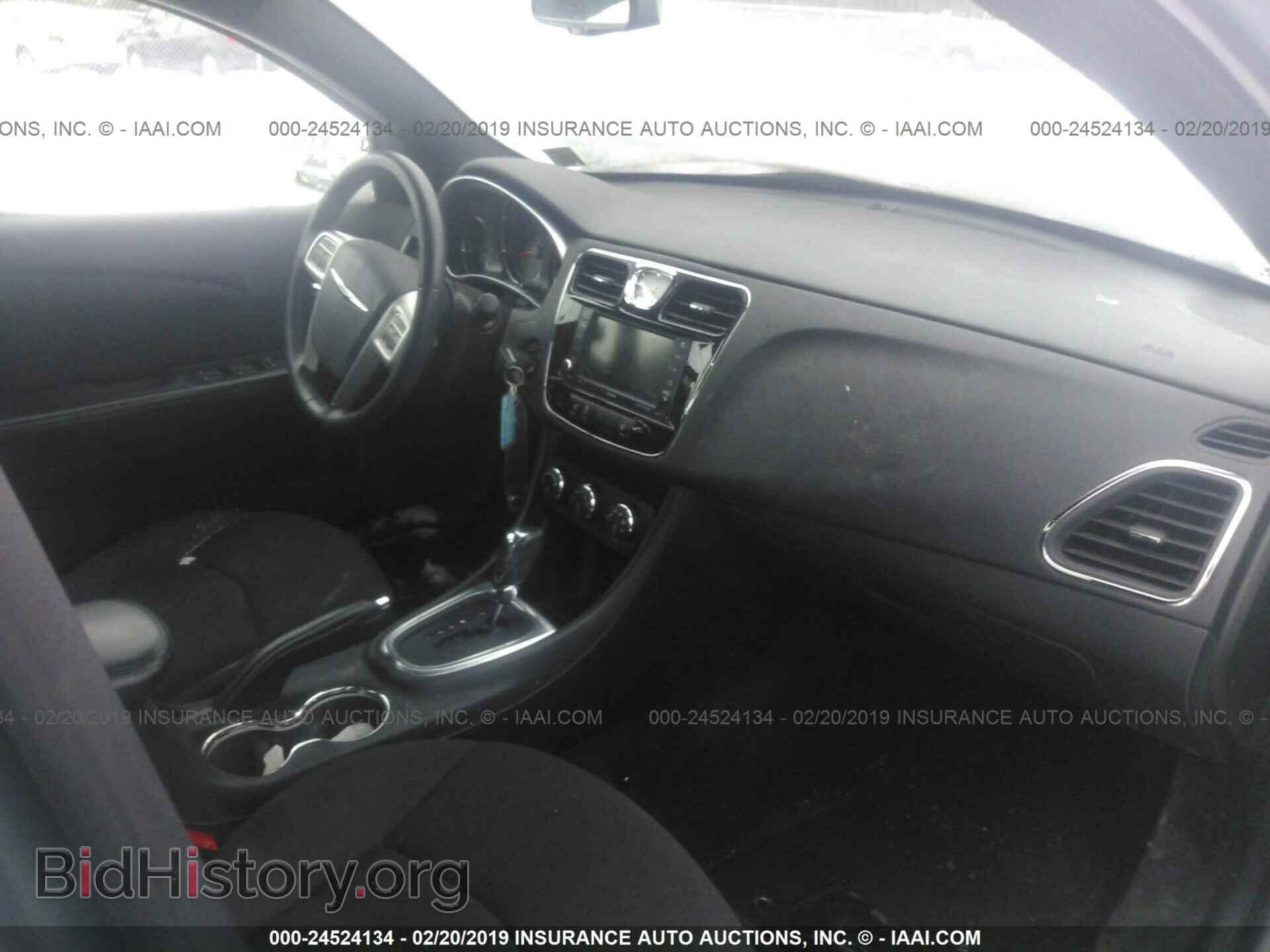 2013 CHRYSLER 200 - VIN: 1C3CCBBB6DN538679 - Photo 5