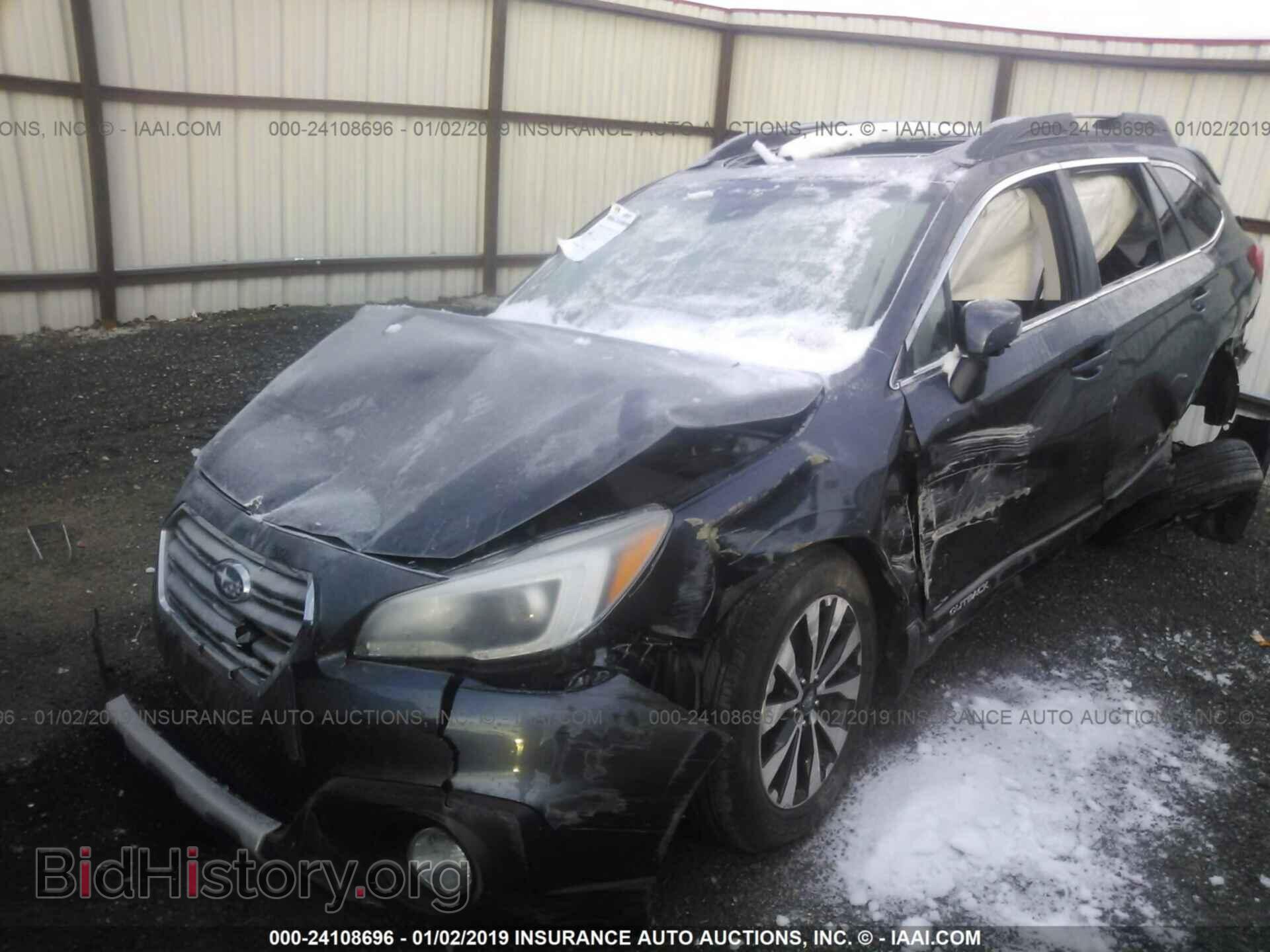 2017 SUBARU OUTBACK - VIN: 4S4BSANC7H3245475 - Фото 2