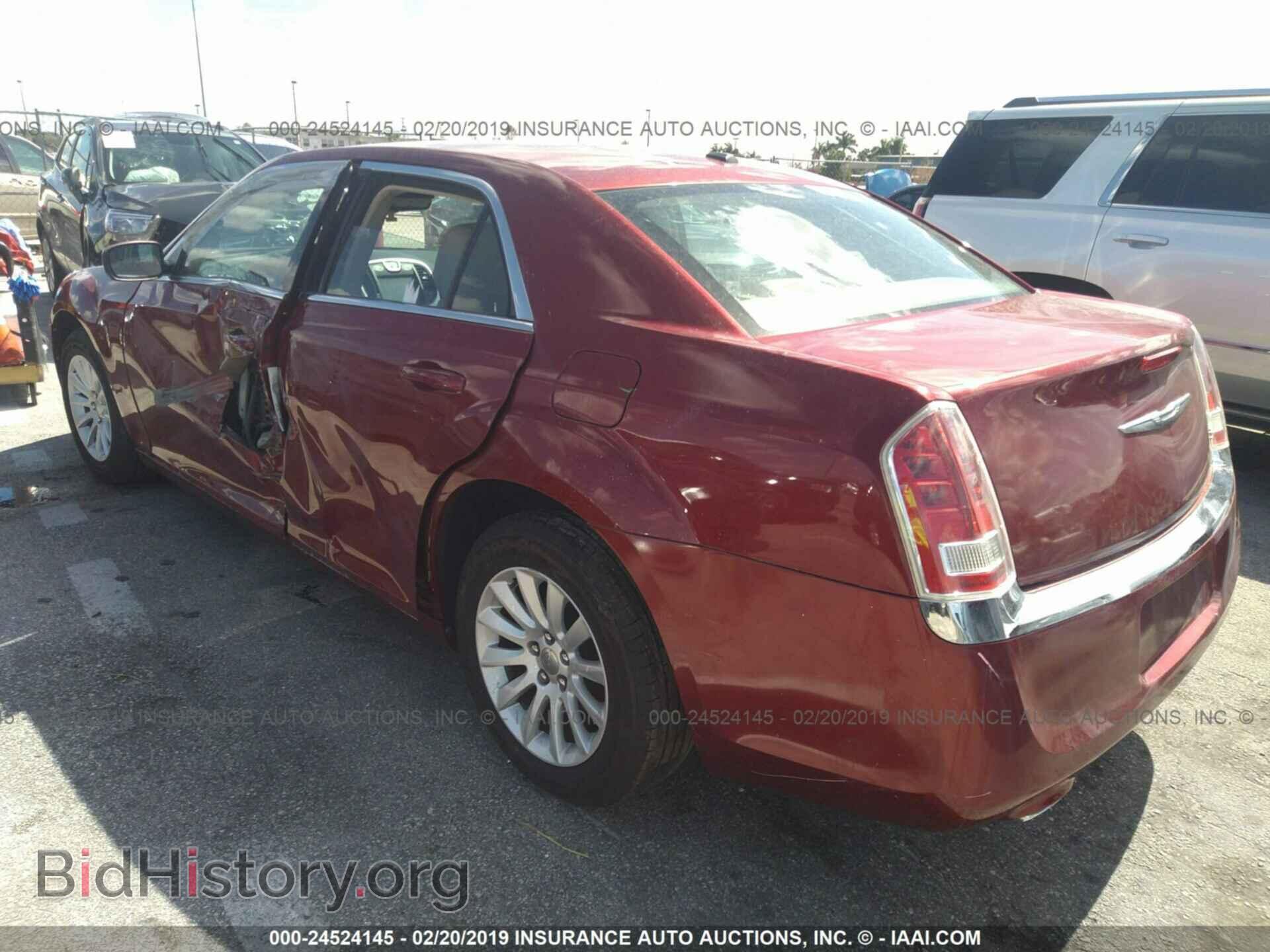 2014 CHRYSLER 300 - VIN: 2C3CCAAG8EH127592 - Фото 3