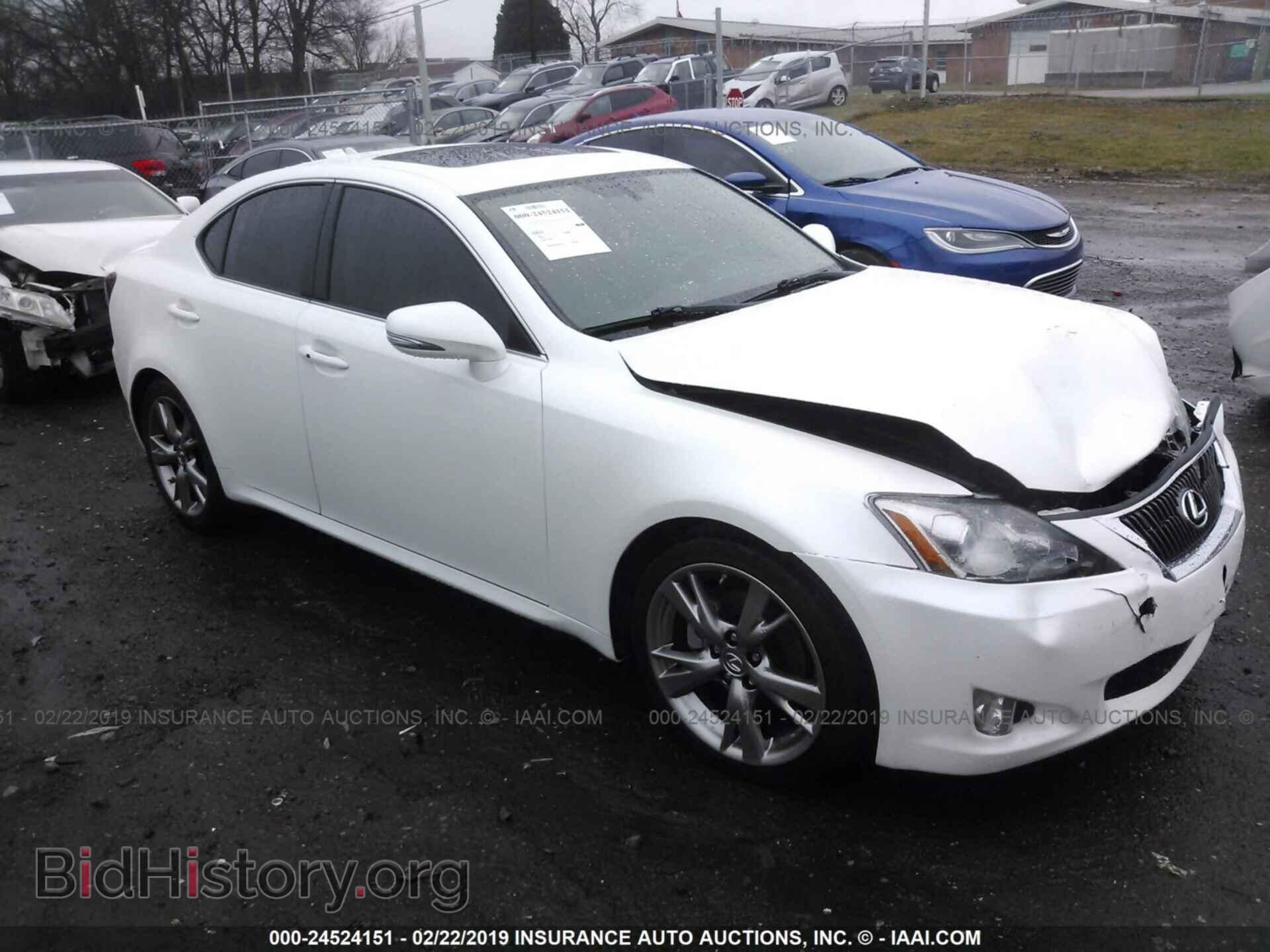 Фотография JTHBF5C26A5108983 - LEXUS IS 2010