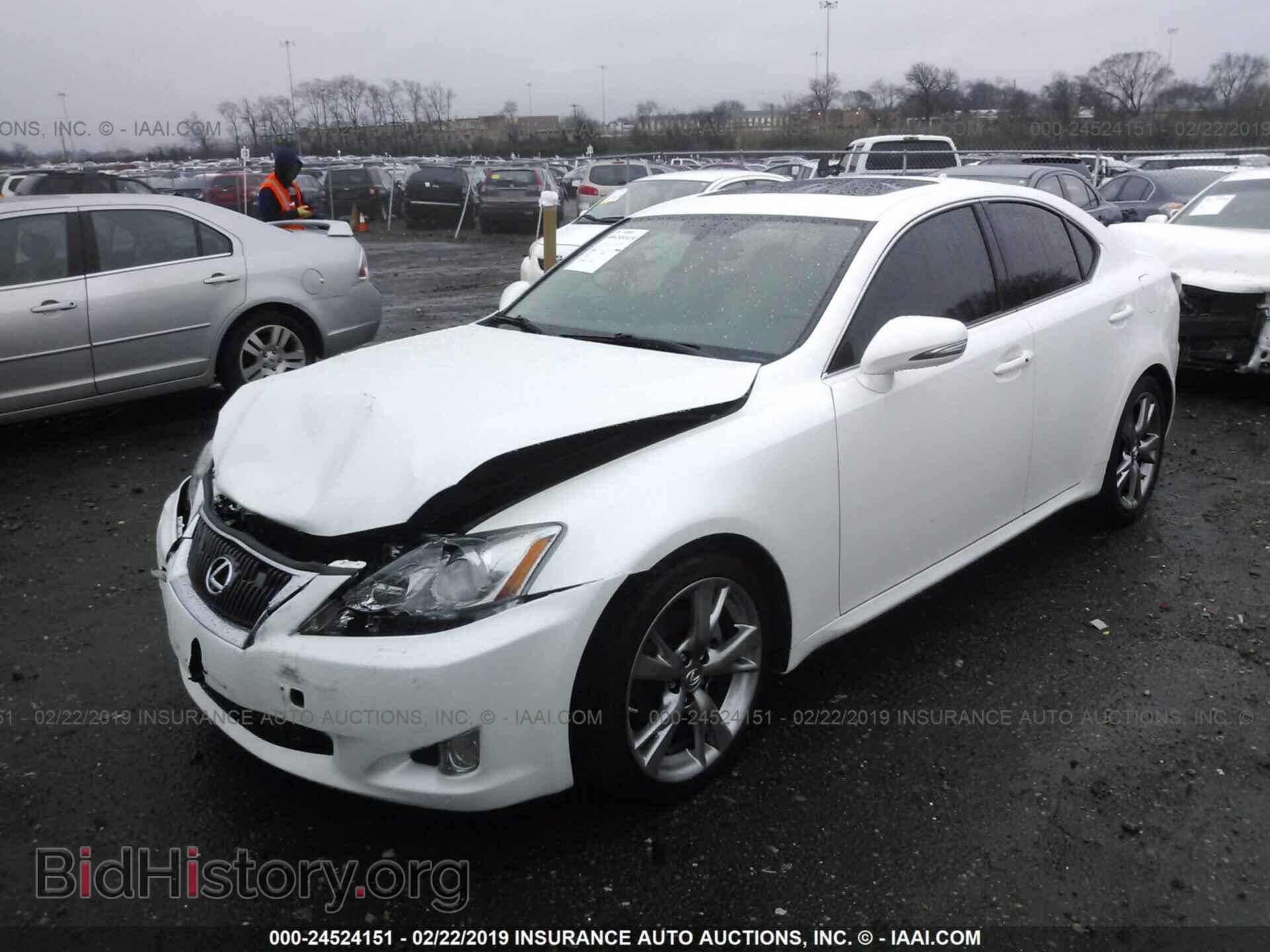 2010 LEXUS IS - VIN: JTHBF5C26A5108983 - Фото 2
