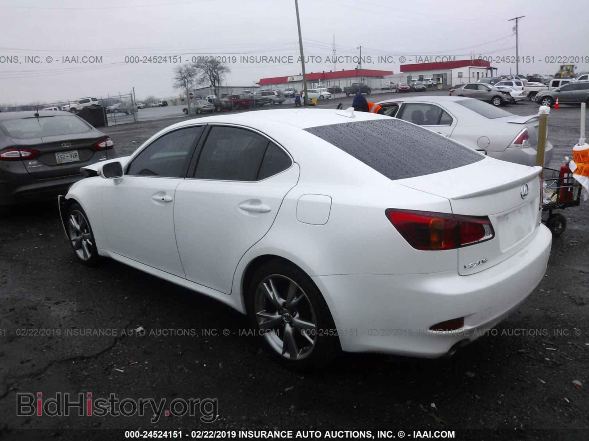 2010 LEXUS IS - VIN: JTHBF5C26A5108983 - Фото 3