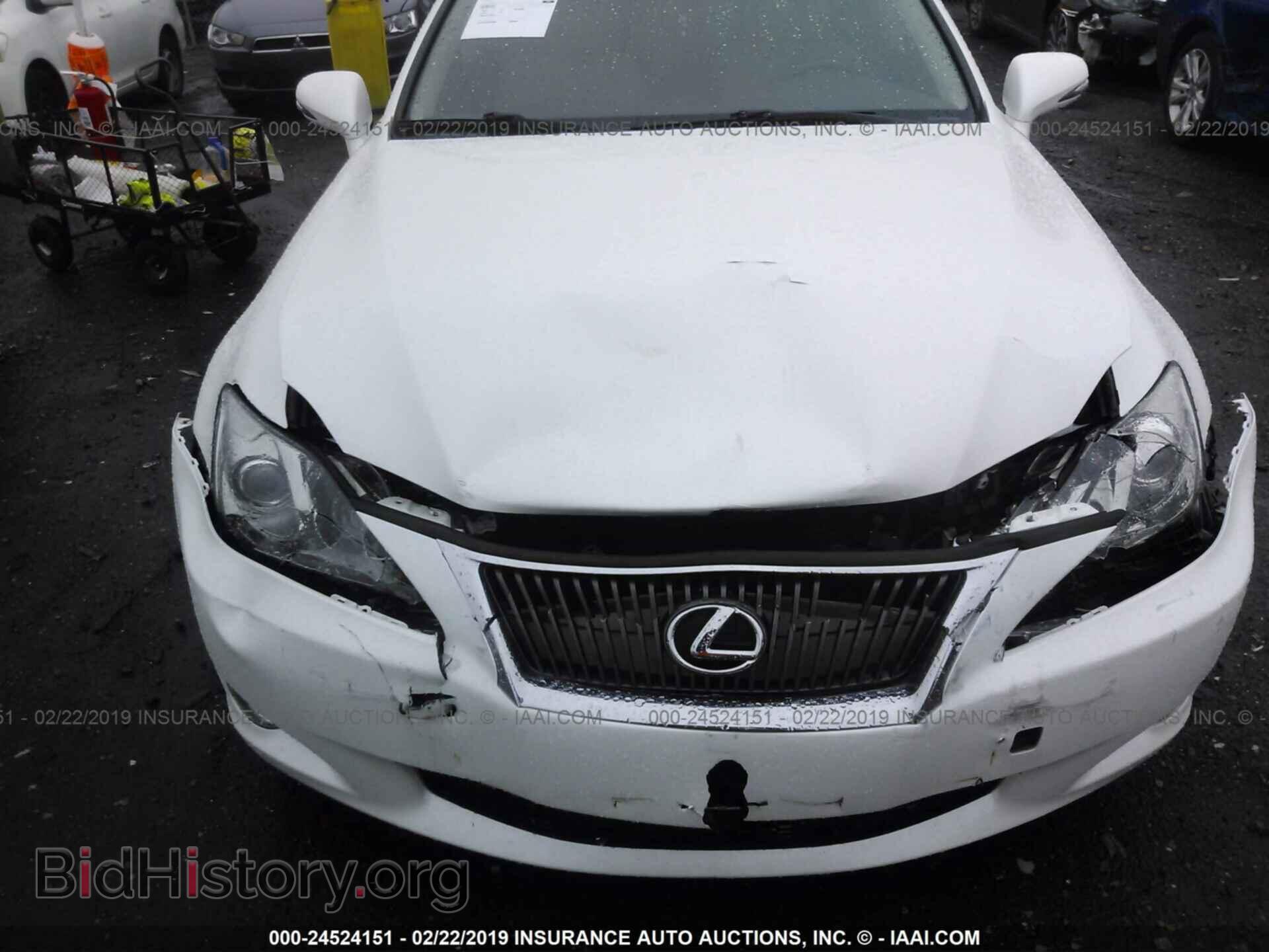 2010 LEXUS IS - VIN: JTHBF5C26A5108983 - Фото 6