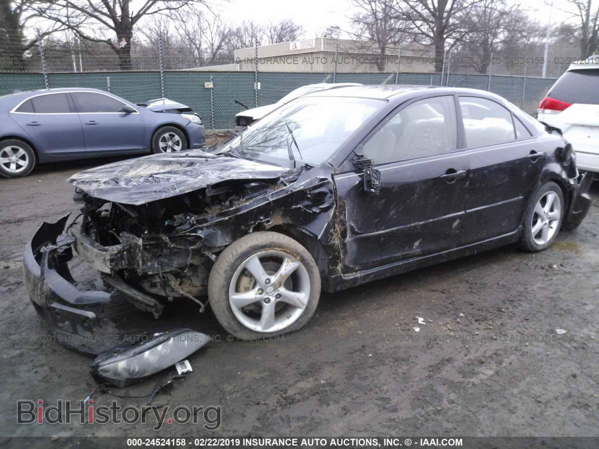 2007 MAZDA 6 - VIN: 1YVHP80C575M15006 - Фото 2