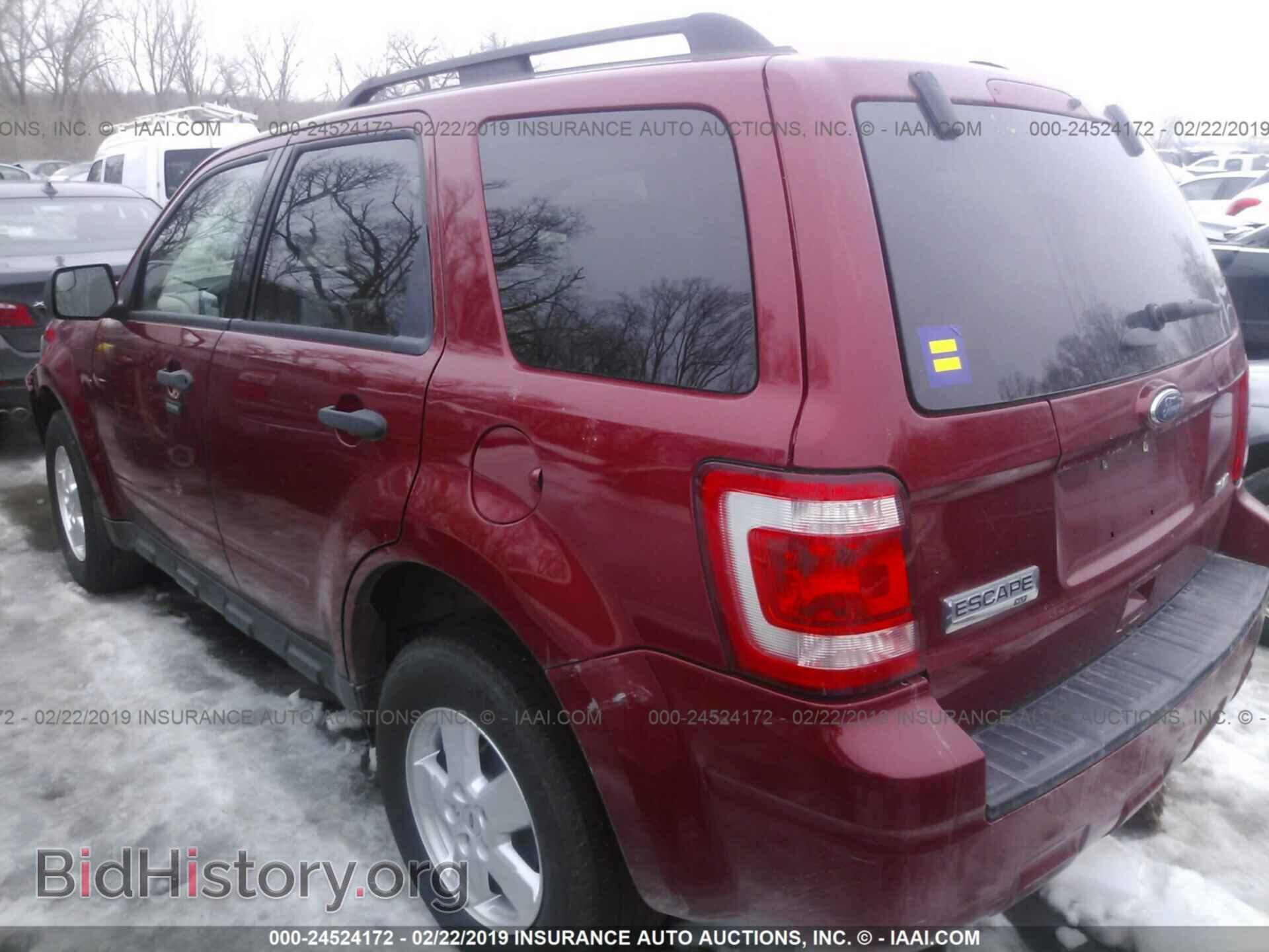 2011 FORD ESCAPE - VIN: 1FMCU0D79BKA81270 - Photo 3