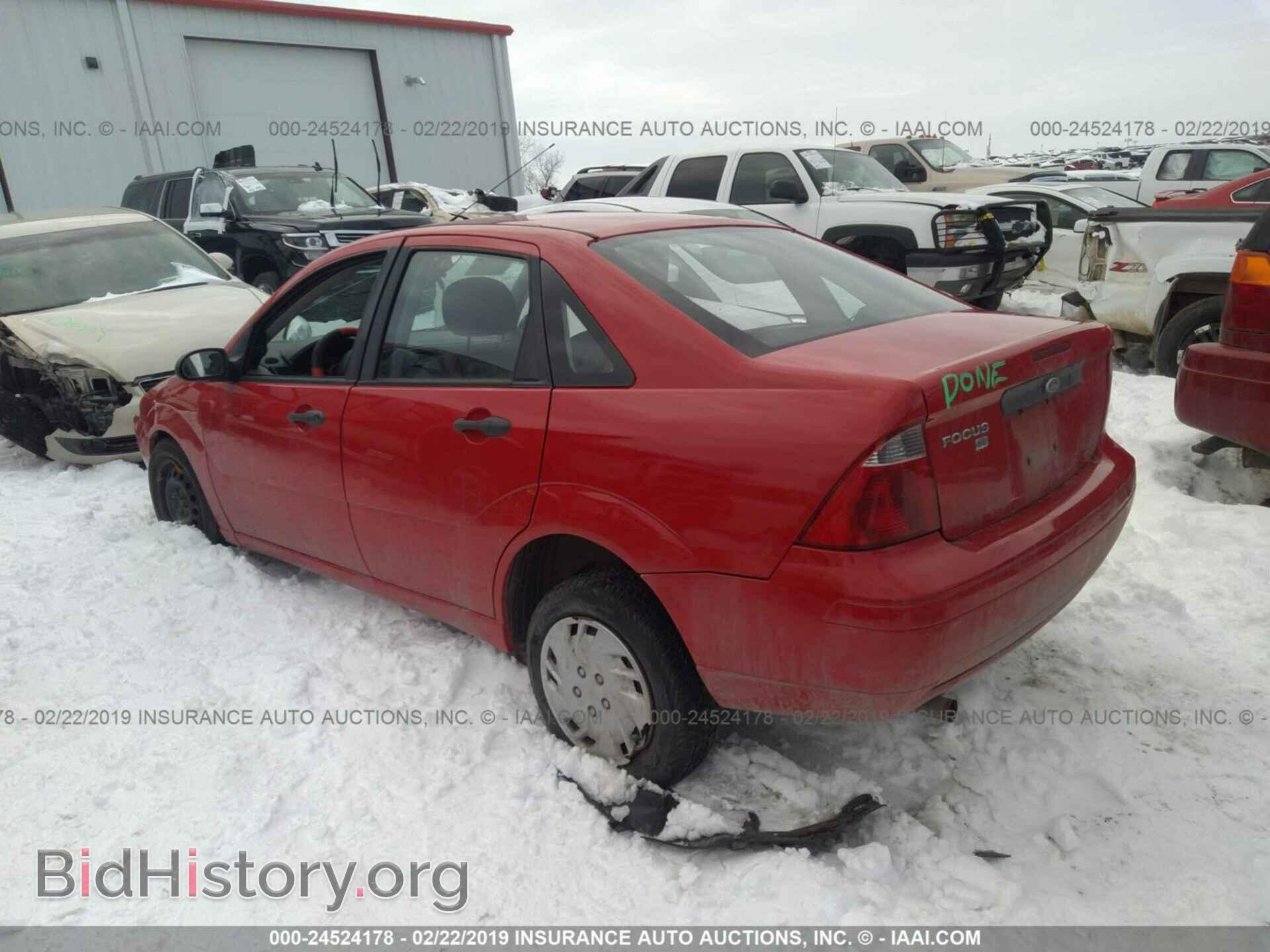 2007 FORD FOCUS - VIN: 1FAFP34N67W108732 - Фото 3
