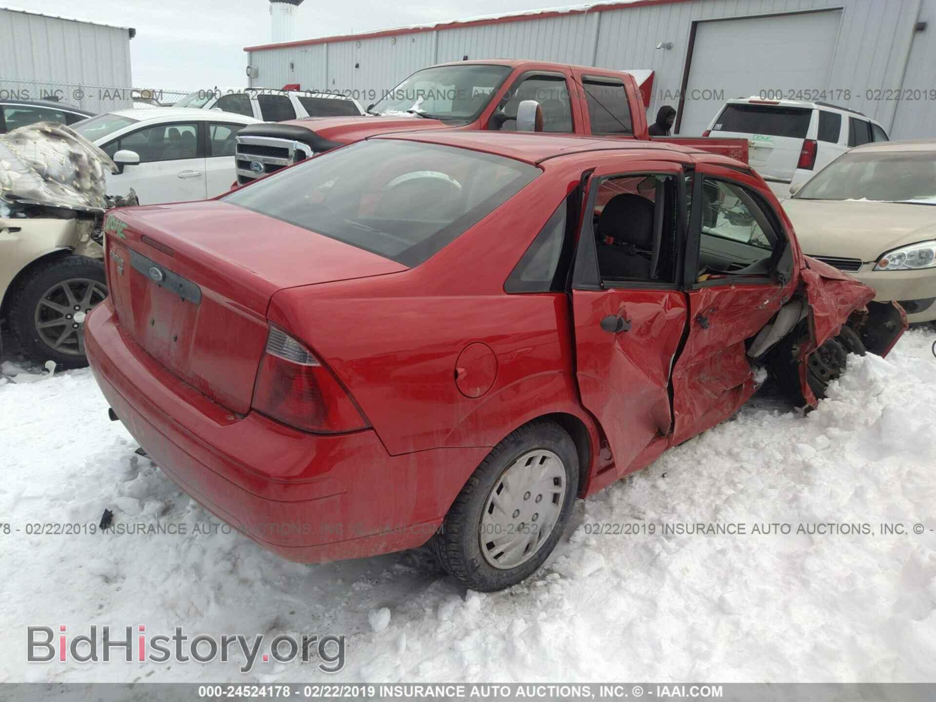 2007 FORD FOCUS - VIN: 1FAFP34N67W108732 - Фото 4
