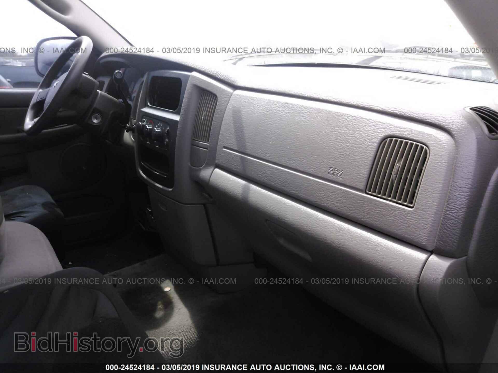 2005 DODGE RAM 1500 - VIN: 1D7HA18N35S183577 - Фото 5