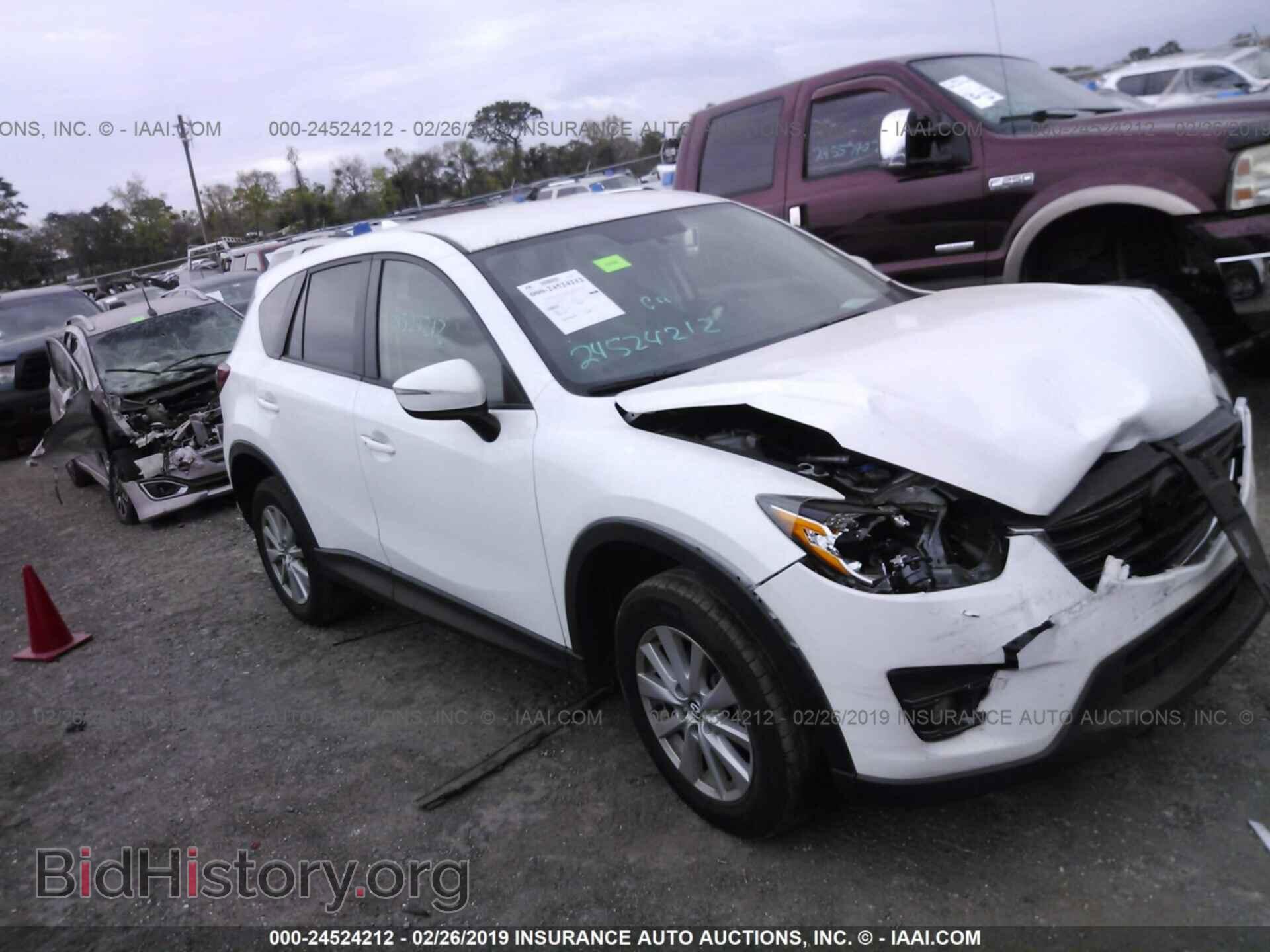 Фотография JM3KE2CY0G0666655 - MAZDA CX-5 2016