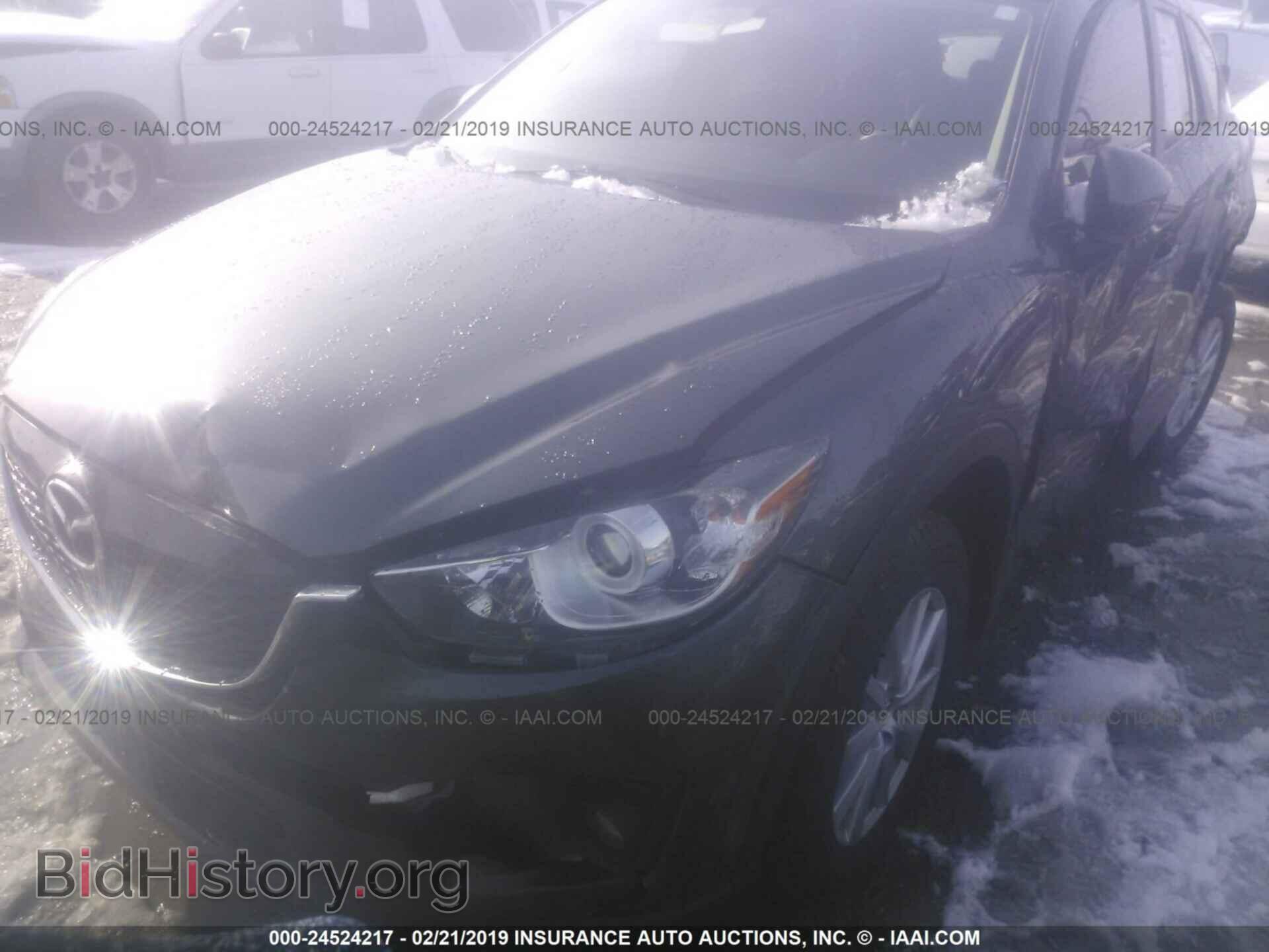 2014 MAZDA CX-5 - VIN: JM3KE4CY4E0407949 - Photo 2