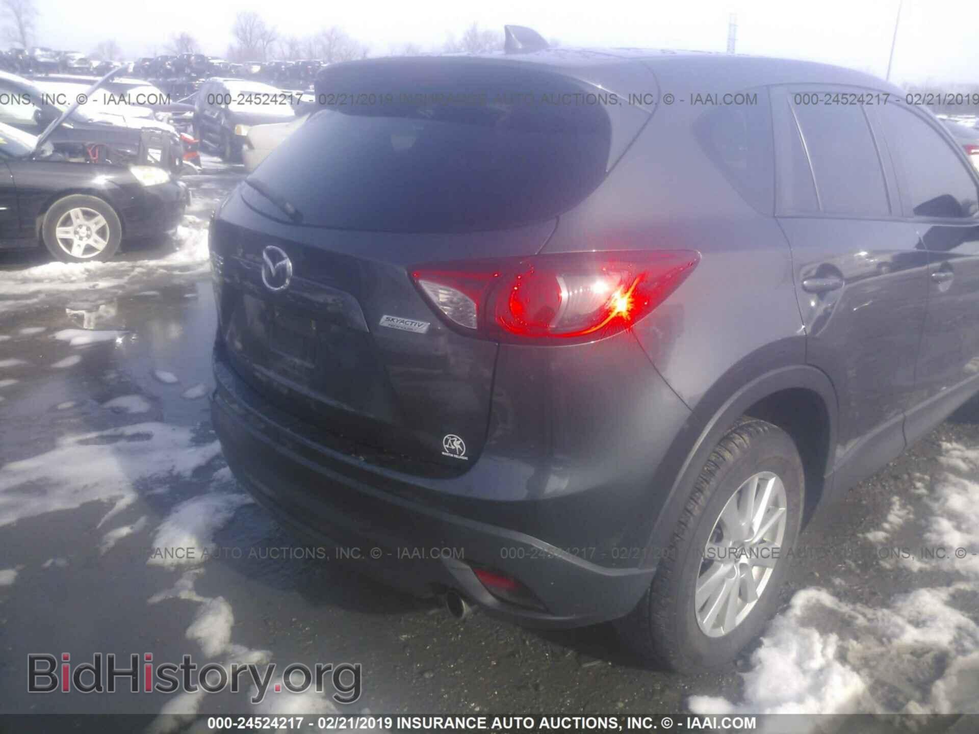 2014 MAZDA CX-5 - VIN: JM3KE4CY4E0407949 - Photo 4