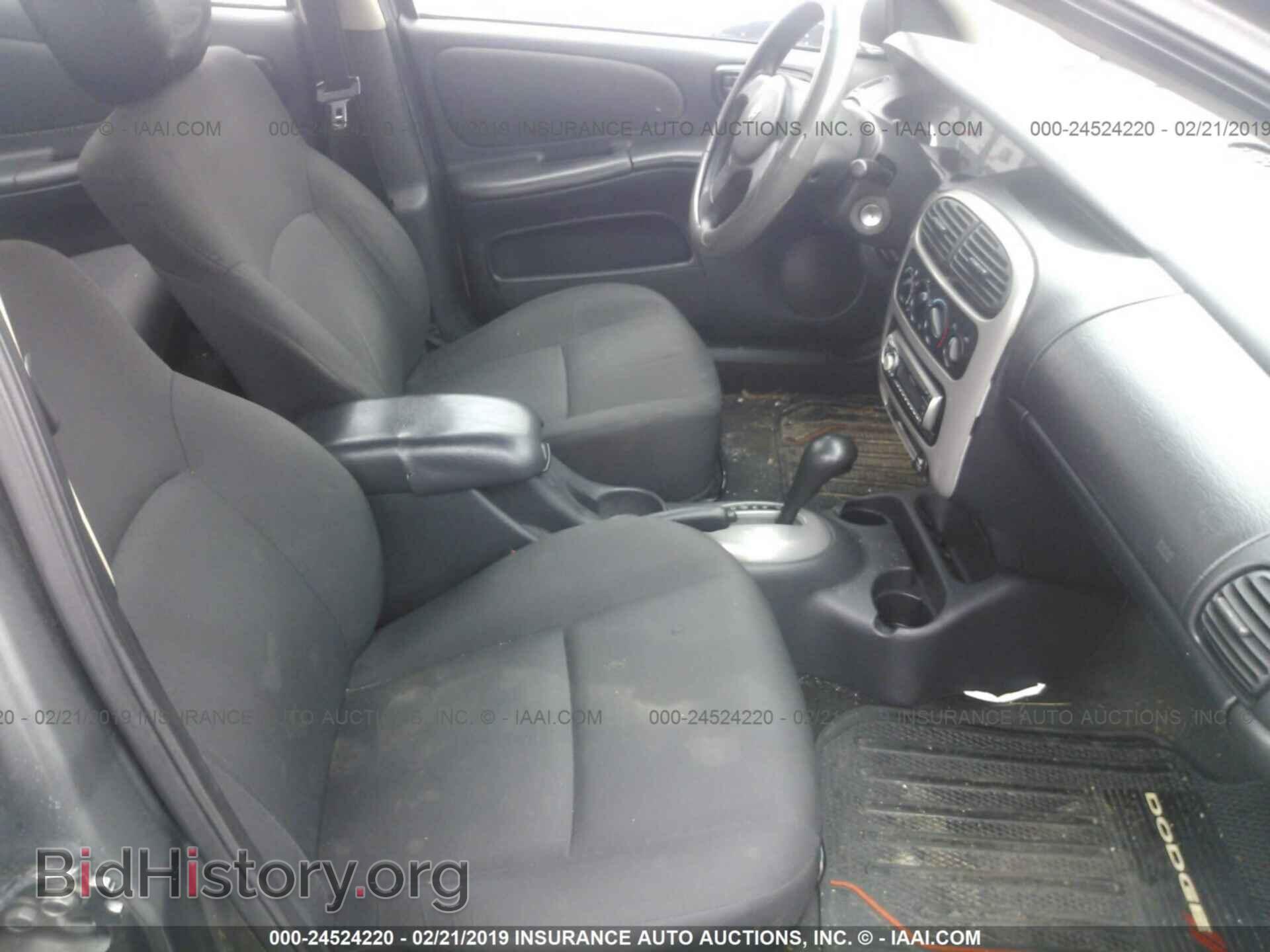 2005 DODGE NEON - VIN: 1B3ES56C25D245222 - Фото 5