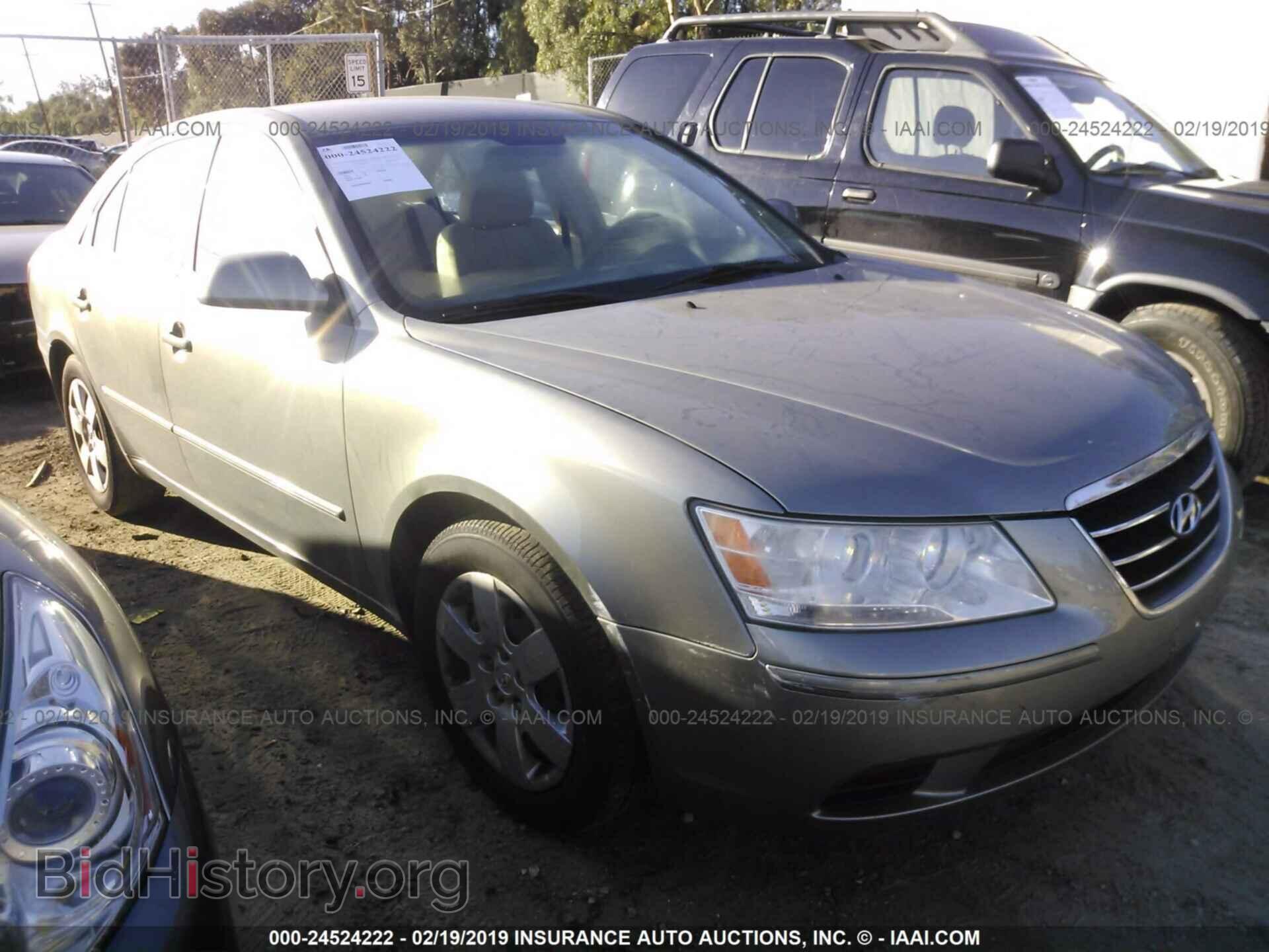 Photo 5NPET4AC7AH610902 - HYUNDAI SONATA 2010