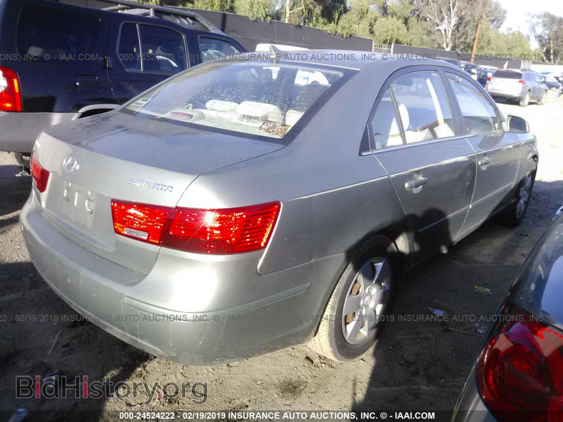 2010 HYUNDAI SONATA - VIN: 5NPET4AC7AH610902 - Фото 4