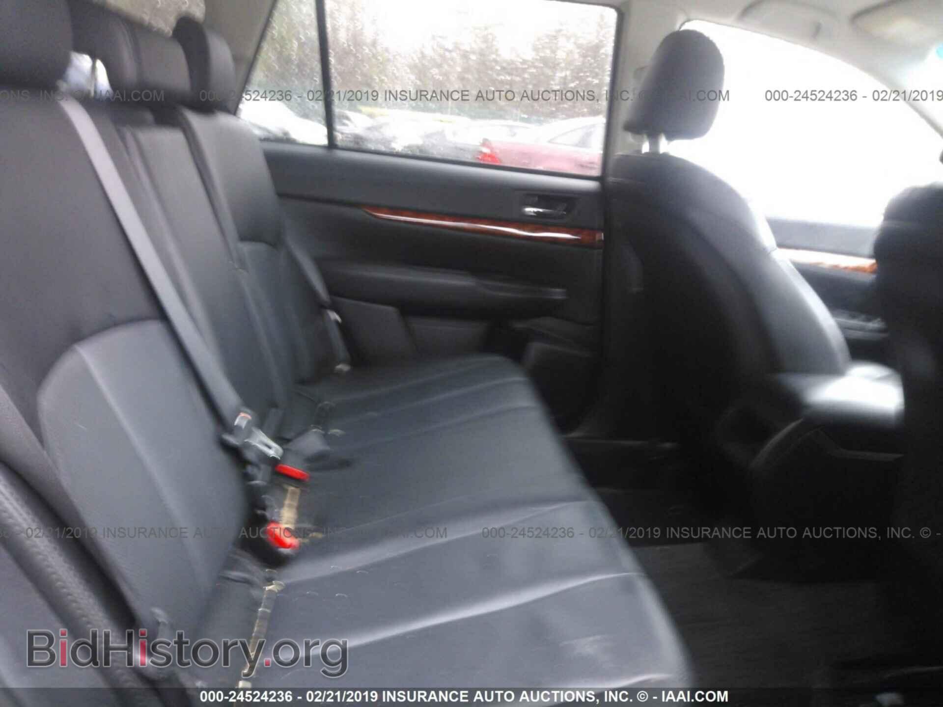 2012 SUBARU OUTBACK - VIN: 4S4BRCJC4C3299662 - Фото 8