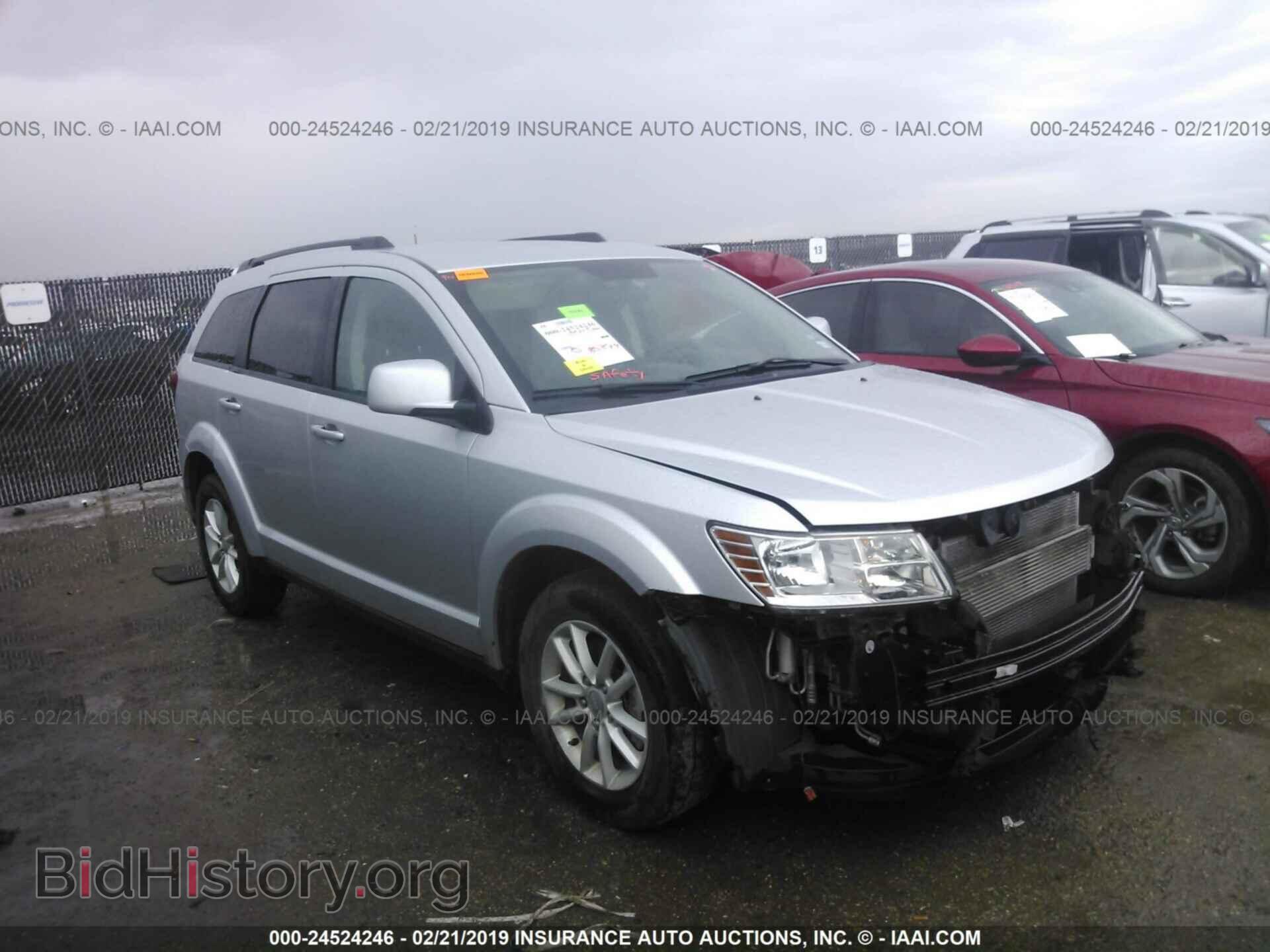 Фотография 3C4PDCBG9ET192057 - DODGE JOURNEY 2014